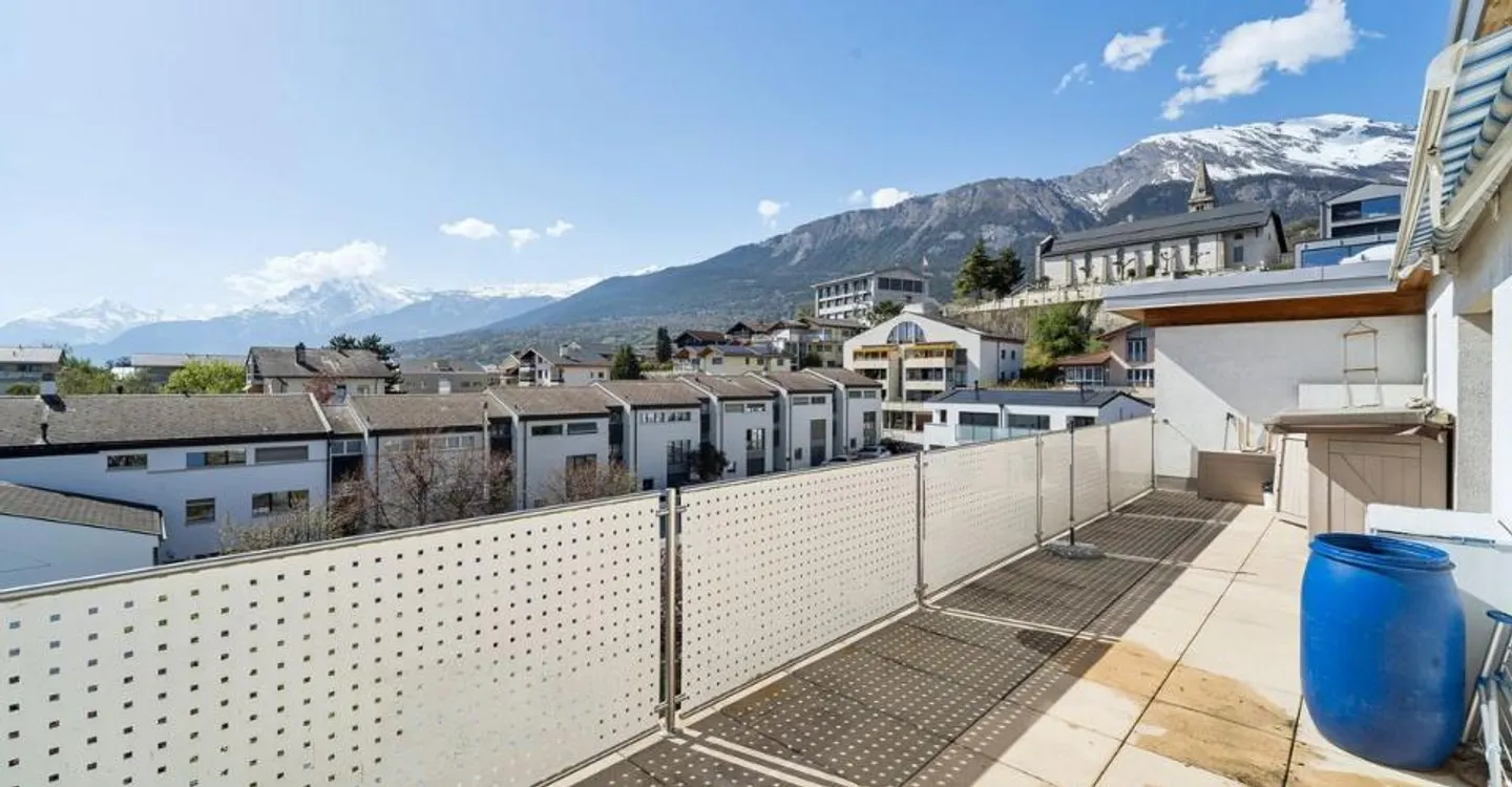 Appartement lumineux avec vue alpine - Photo 8 sur 11