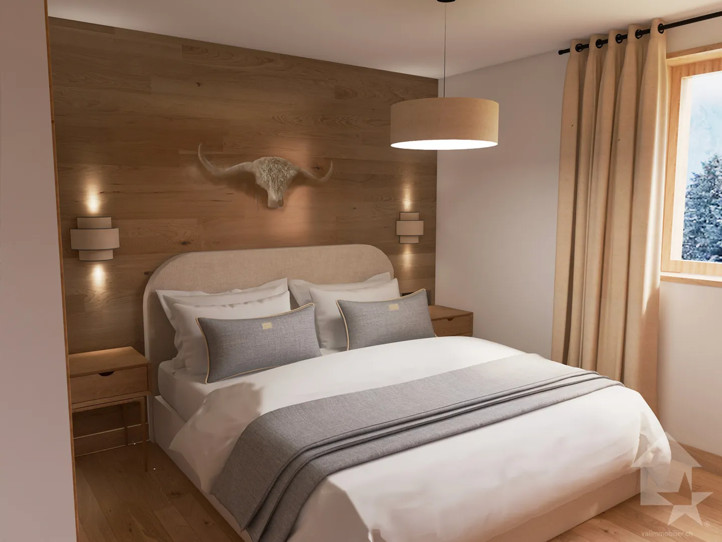 Unique à St-Luc : magnifique nouvel appartement avec tout le confort - Photo 3 sur 11