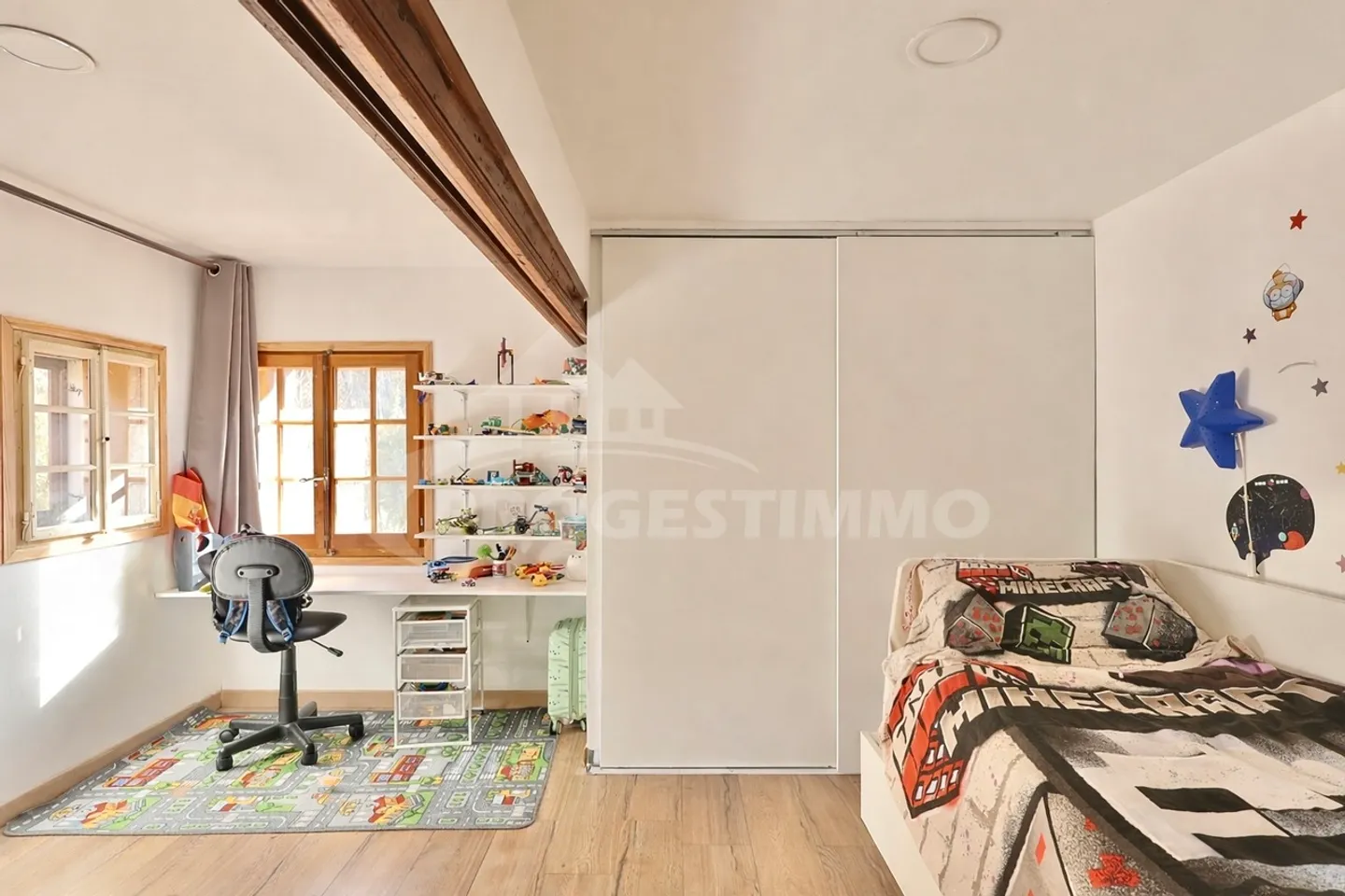 AUTHENTIC RENOVATED CHALET IN THE HEART OF THE VAUD ALPS - Photo 7 of 13