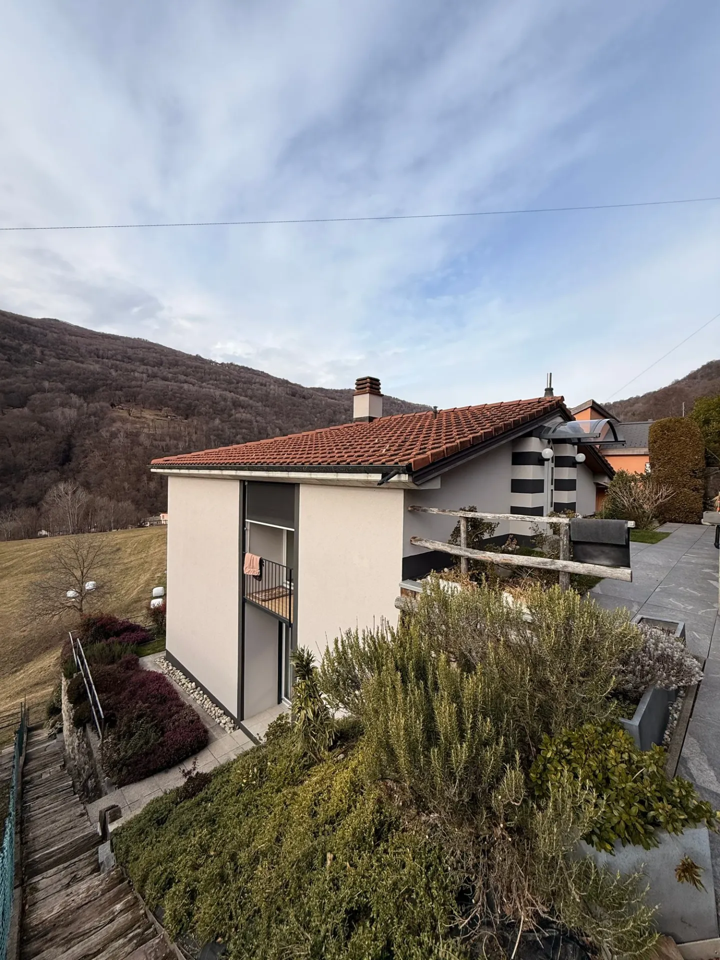 TESSERETE - EINFAMILIENHAUS MIT PANORAMABLICK ZUM VERKAUF - Photo 1 of 21