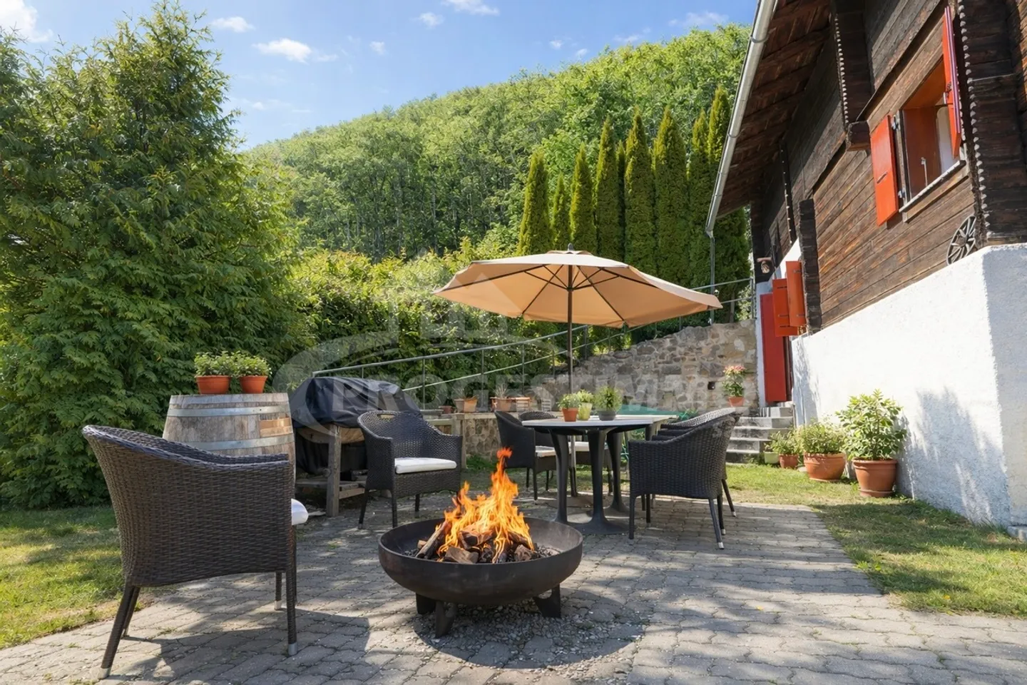 AUTHENTIC RENOVATED CHALET IN THE HEART OF THE VAUD ALPS - Photo 11 of 13