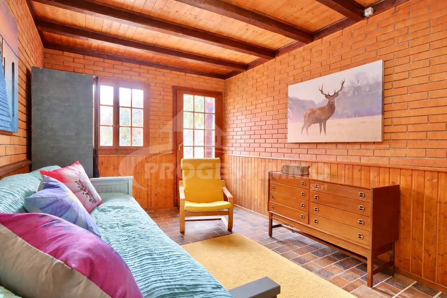 AUTHENTIC RENOVATED CHALET IN THE HEART OF THE VAUD ALPS - Photo 8 of 13