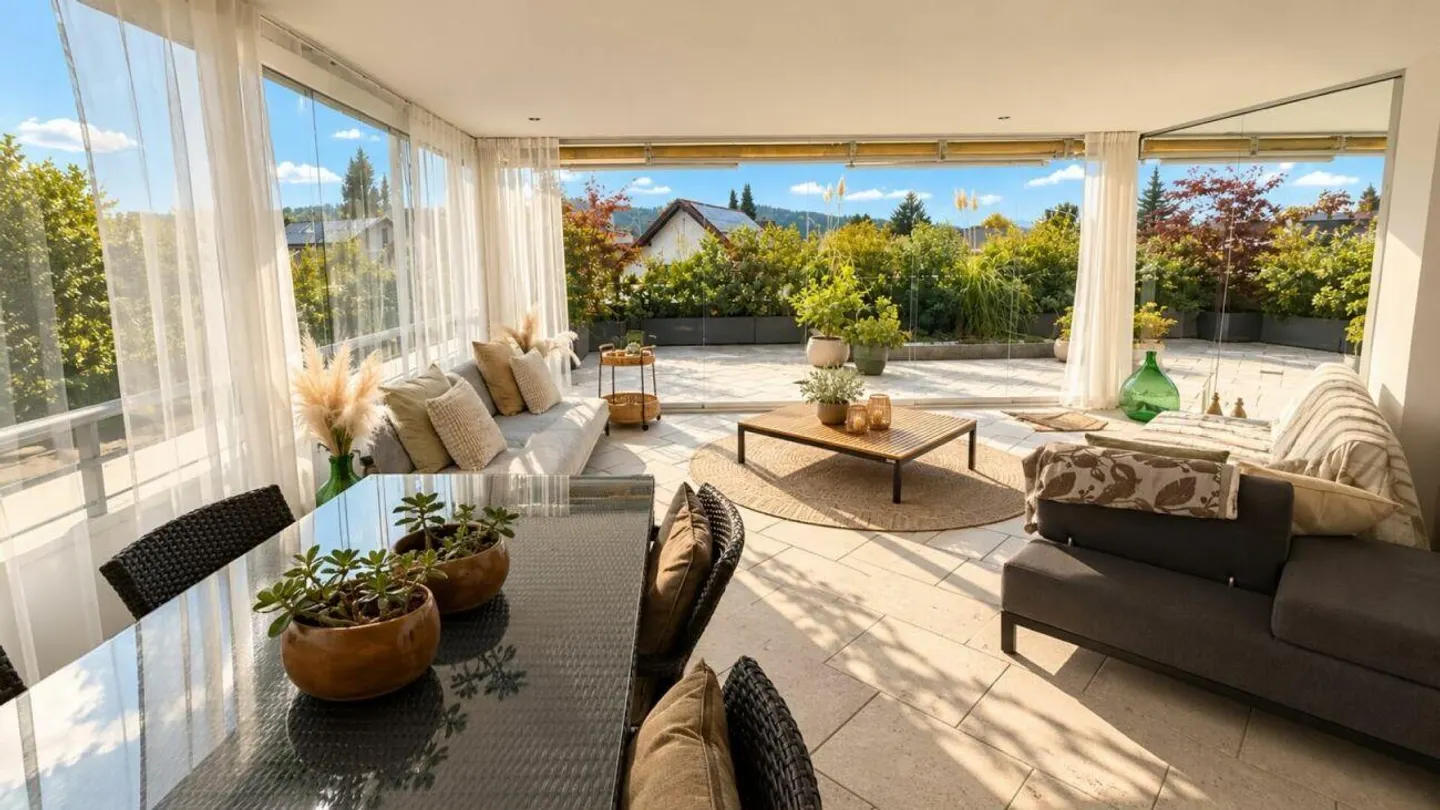186 m² | Appartamento di 4,5 stanze con grande terrazza - Foto 20 di 25
