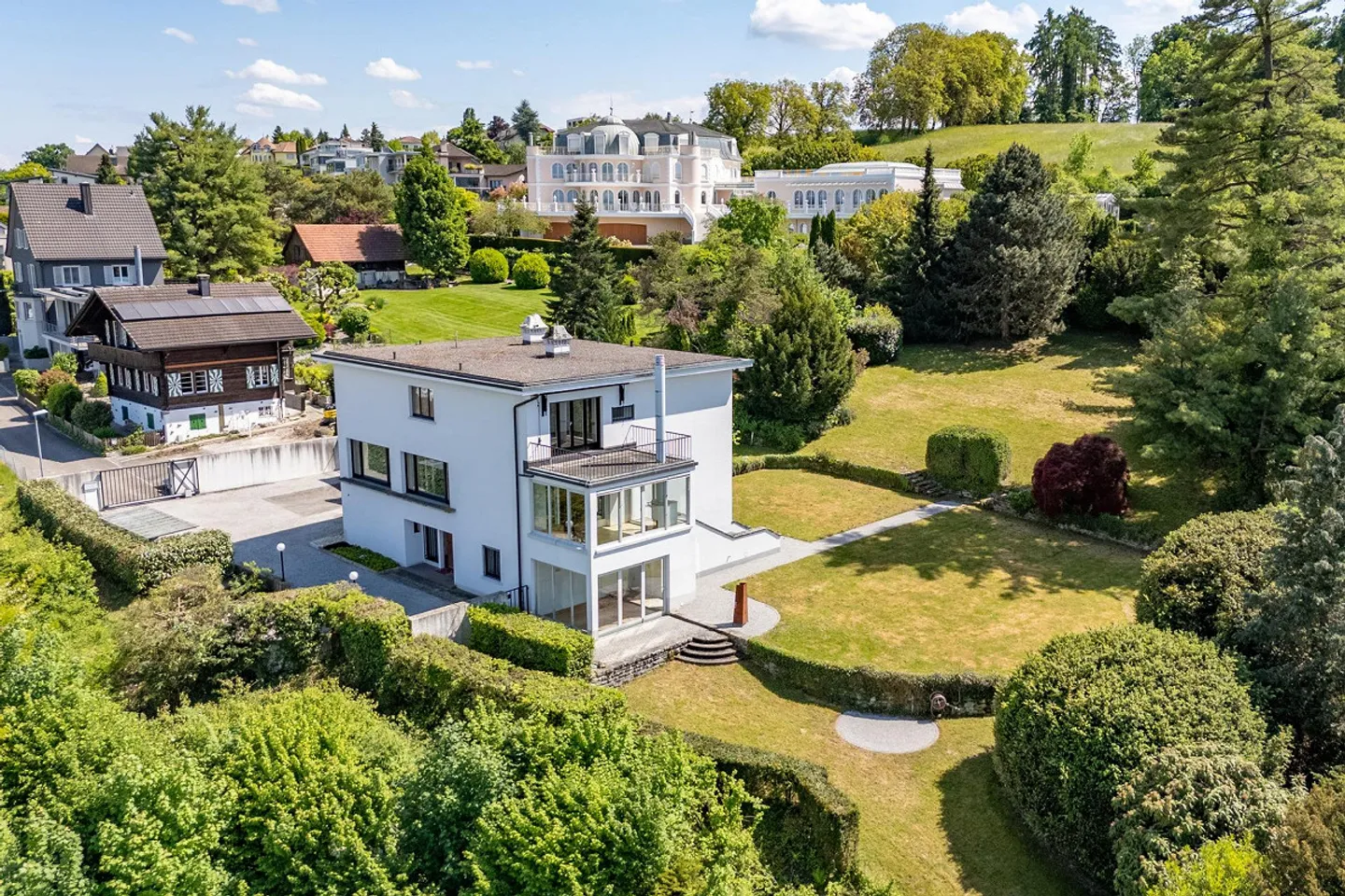 Traumhaftes Anwesen mit Seepanorama und absoluter Privatsphäre - Foto 3 di 20