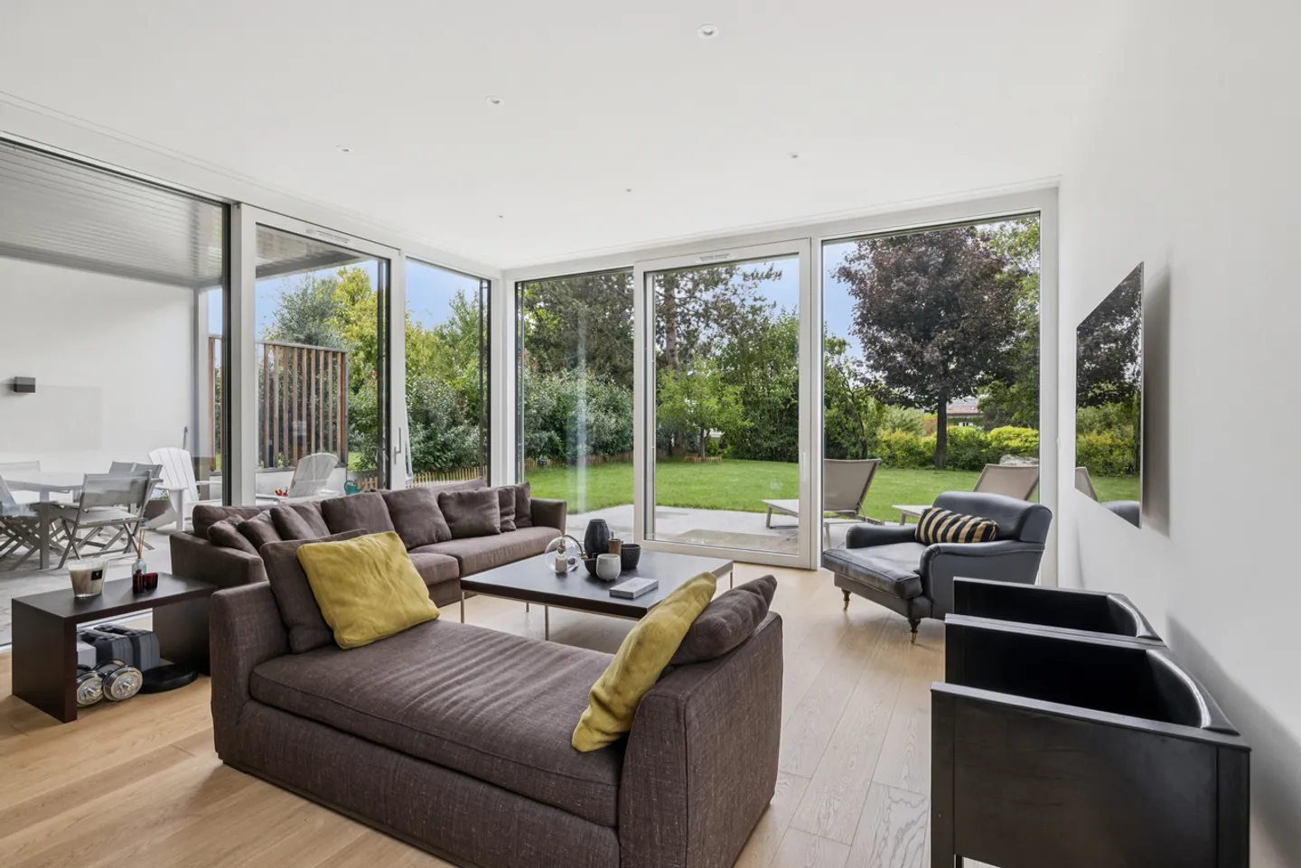 Villa contemporaine au coeur de Vésenaz - Photo 5 sur 10