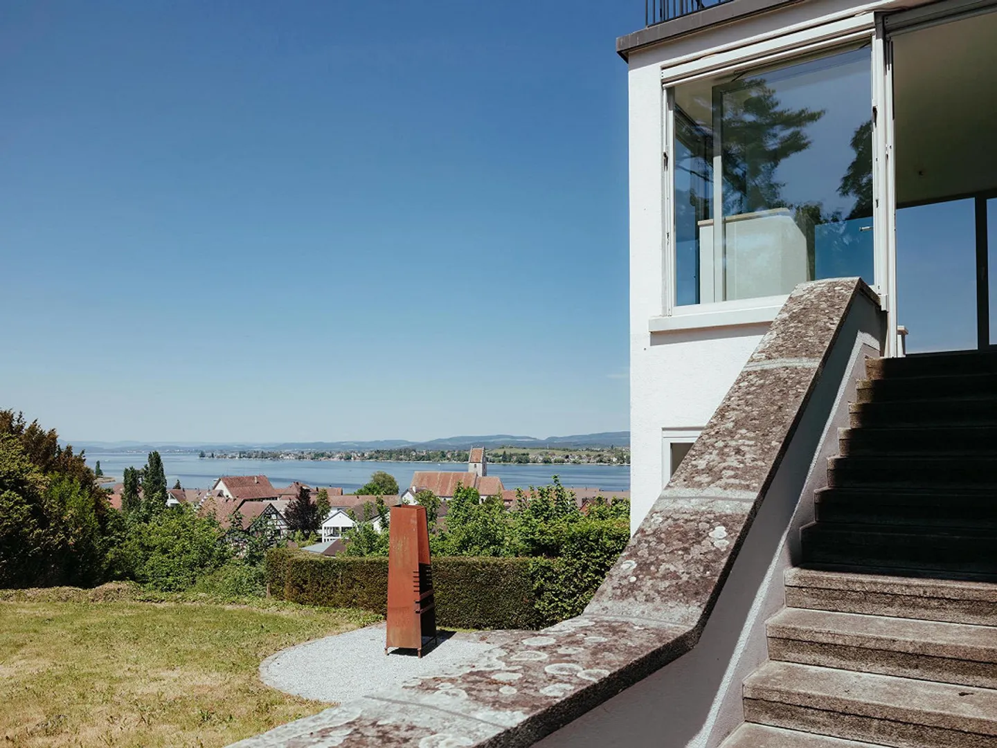 Traumhaftes Anwesen mit Seepanorama und absoluter Privatsphäre - Foto 6 di 20