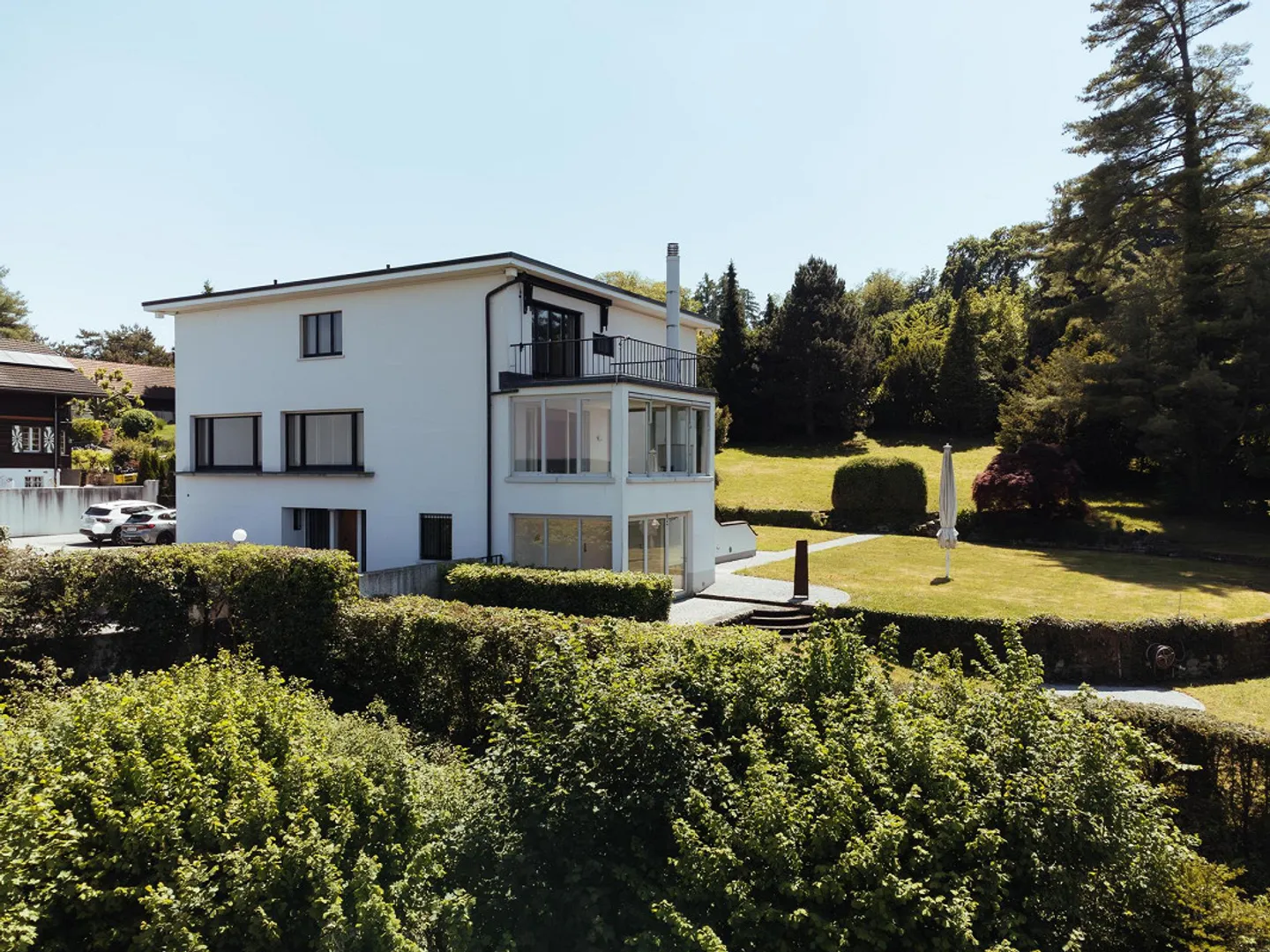Traumhaftes Anwesen mit Seepanorama und absoluter Privatsphäre - Foto 14 di 20