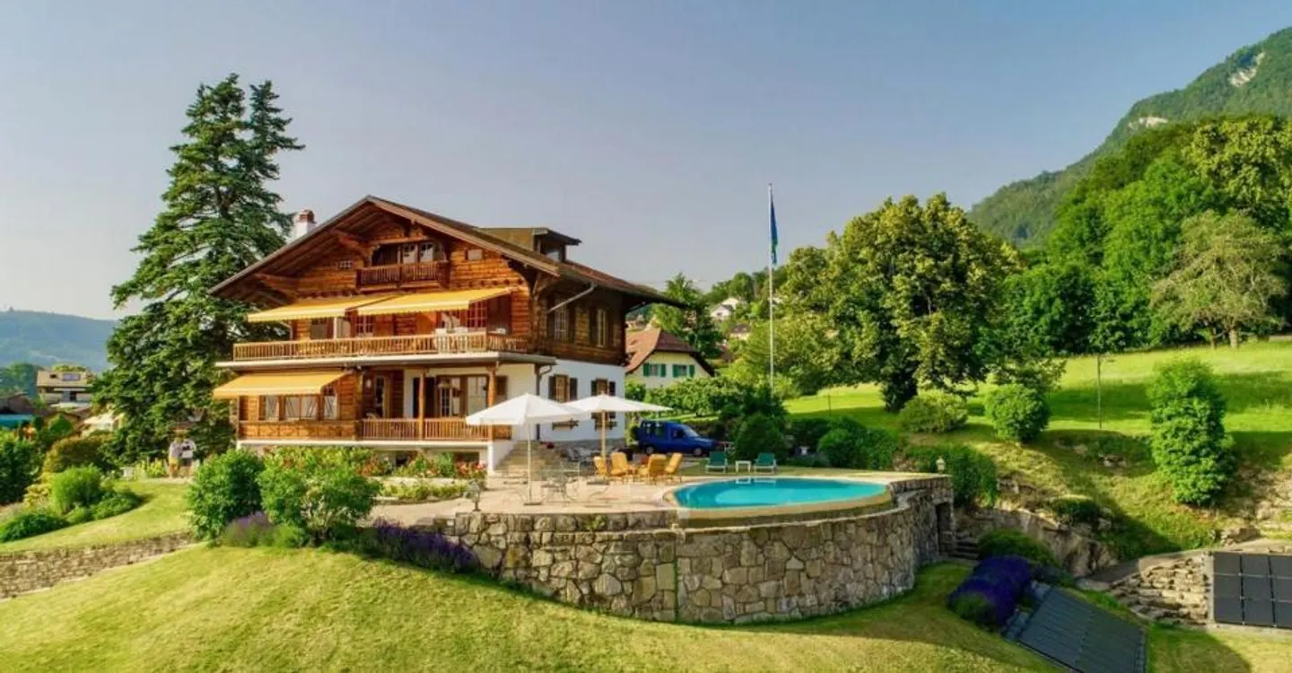 2 properties including a luxury chalet with panoramic views - Photo 1 of 11