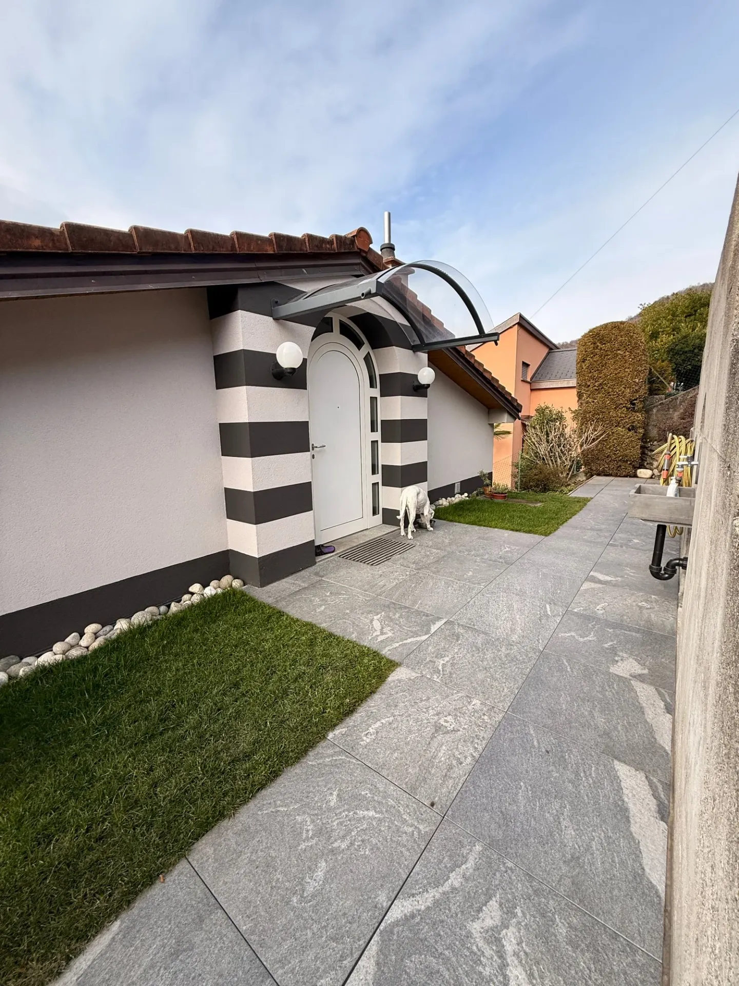 TESSERETE - EINFAMILIENHAUS MIT PANORAMABLICK ZUM VERKAUF - Photo 17 of 21