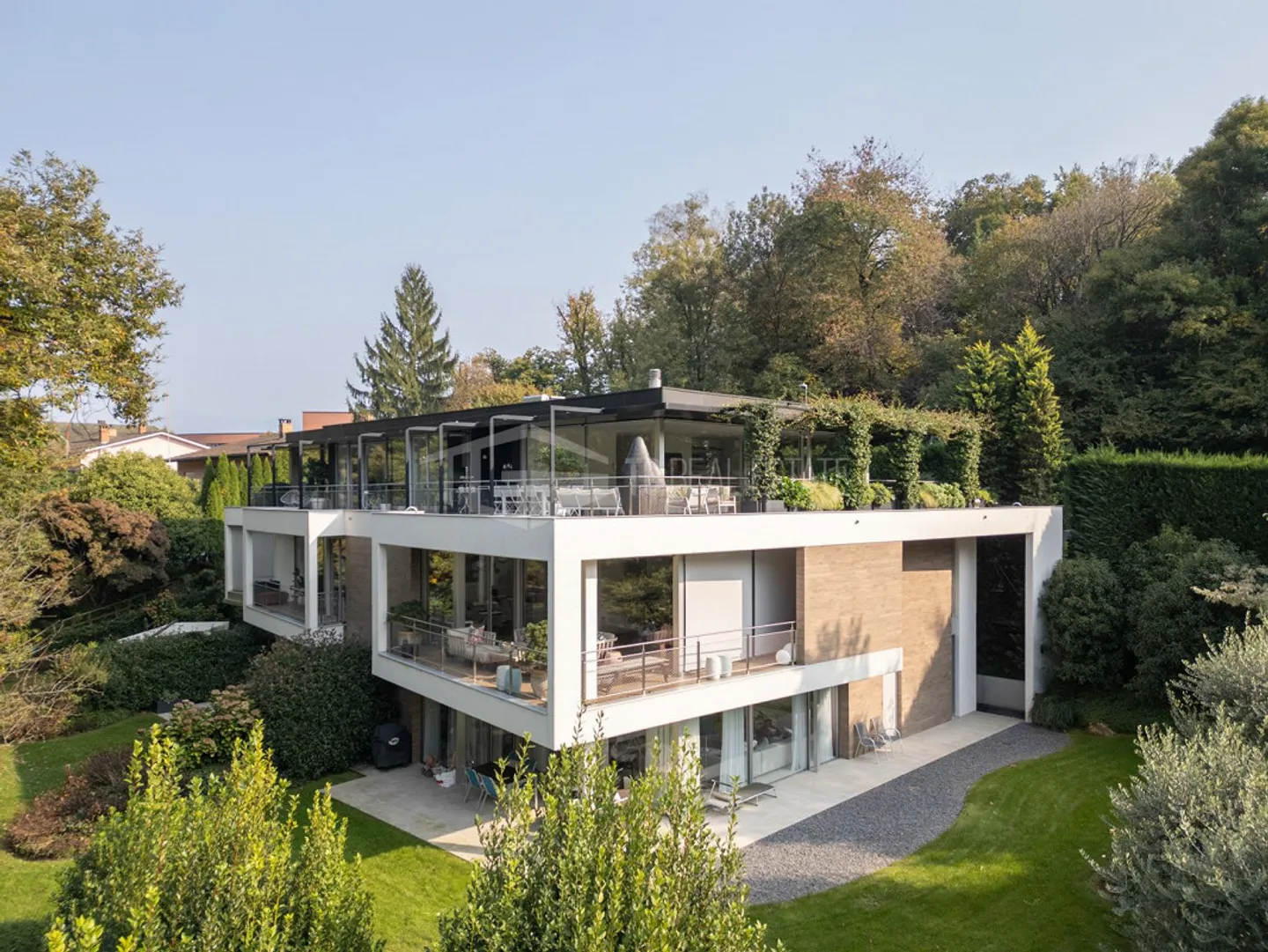 Beautiful Triplex with Pleasant Privacy - Photo 1 of 13