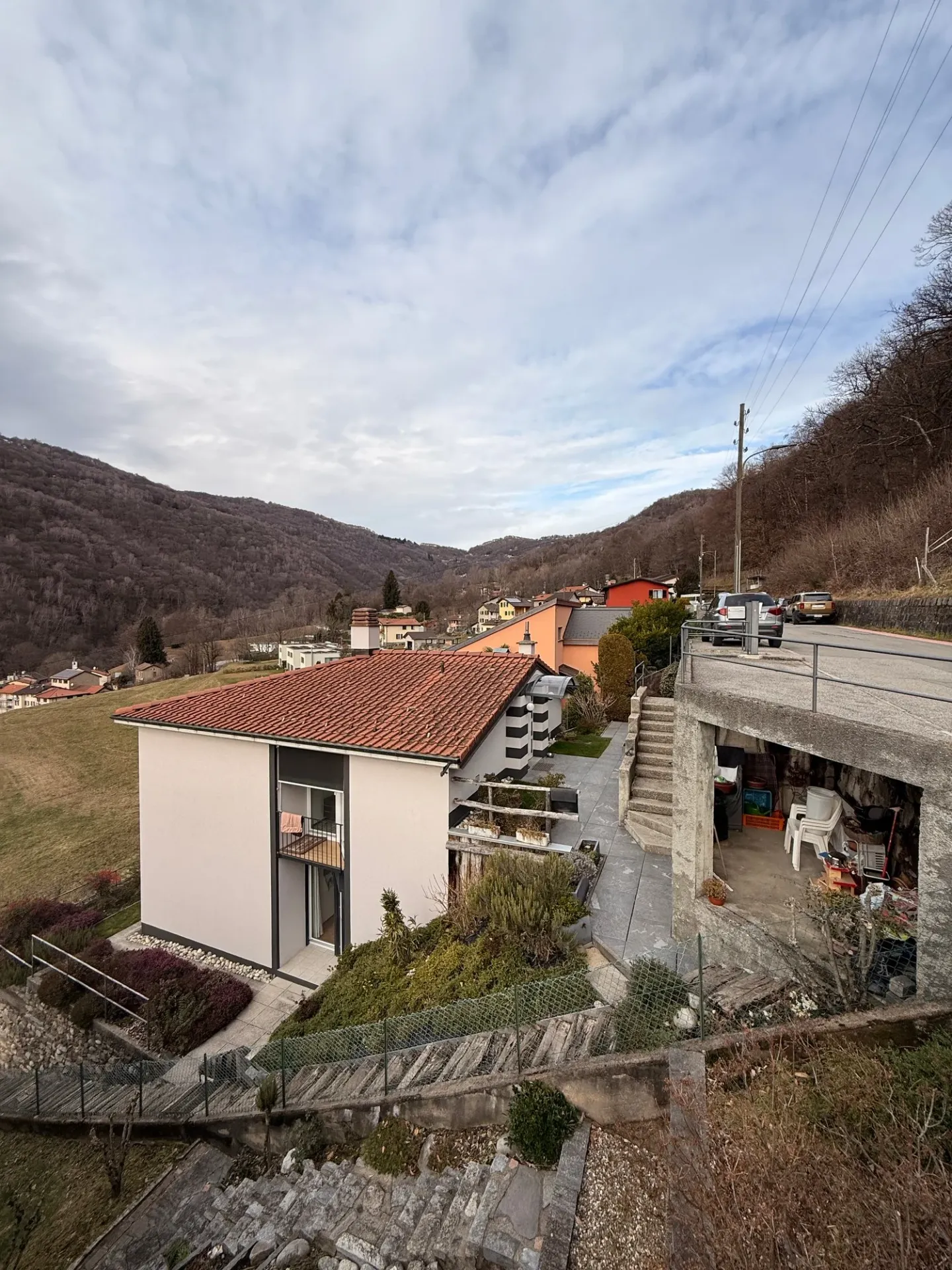 TESSERETE - EINFAMILIENHAUS MIT PANORAMABLICK ZUM VERKAUF - Photo 21 of 21