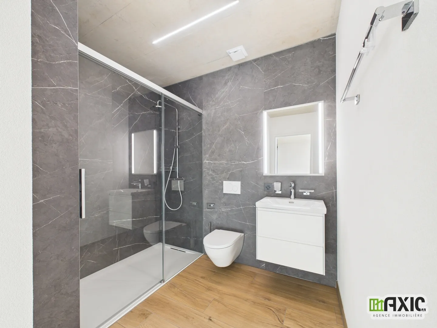 In affitto: splendido appartamento moderno e luminoso di 2,5 stanze - 1° piano - Foto 5 di 7