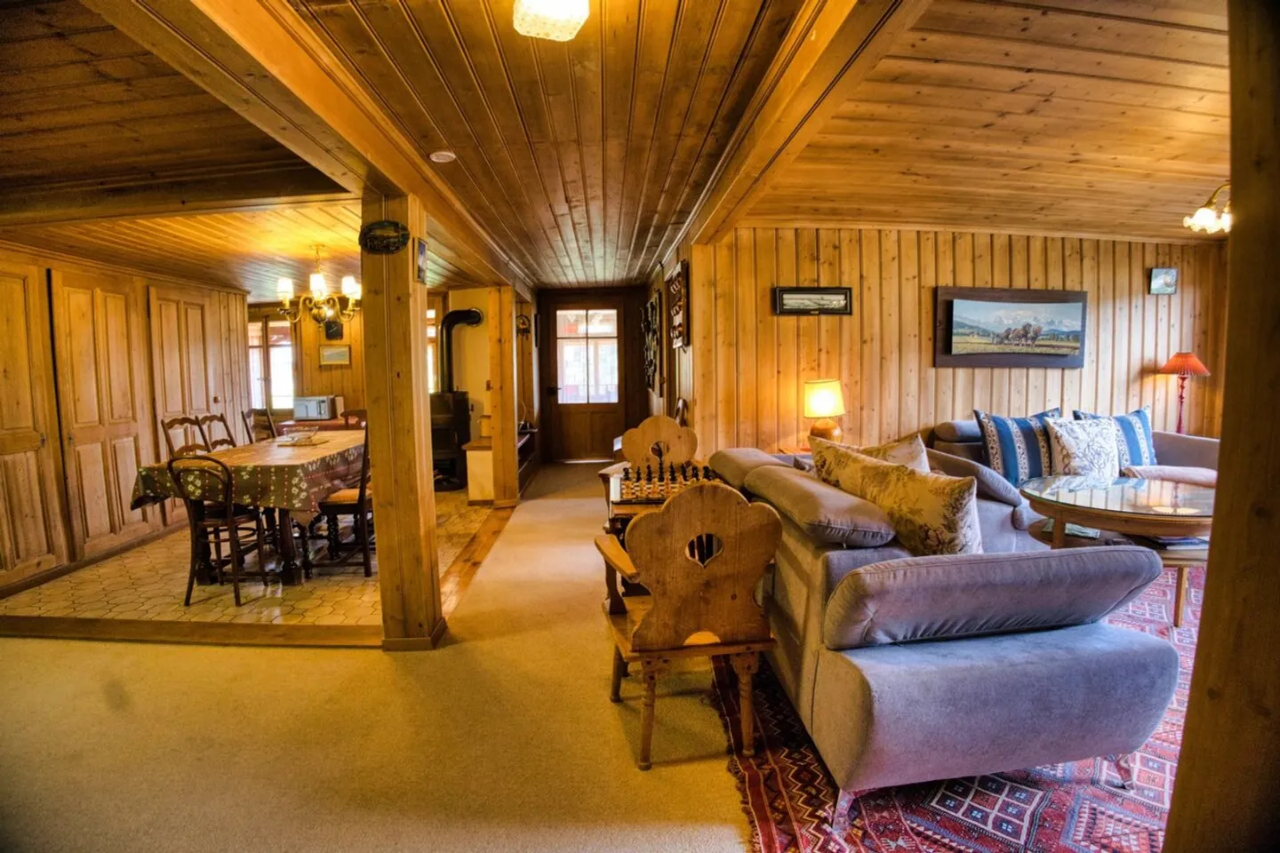 Appartement Charmant avec Vue Montagne - Photo 3 sur 13