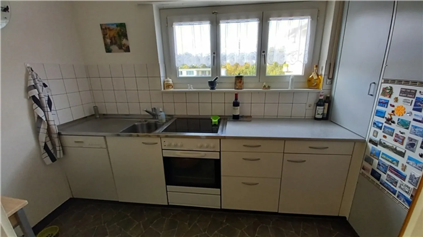 La maison parfaite 3.5 -pièces avec un loyer très bas! - Photo 1 sur 6