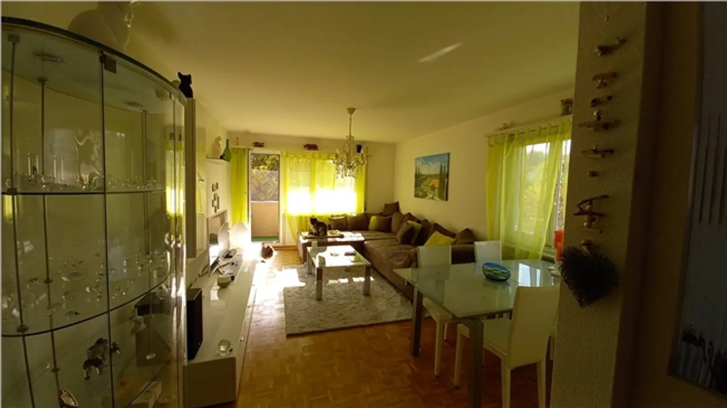 La maison parfaite 3.5 -pièces avec un loyer très bas! - Photo 2 sur 6