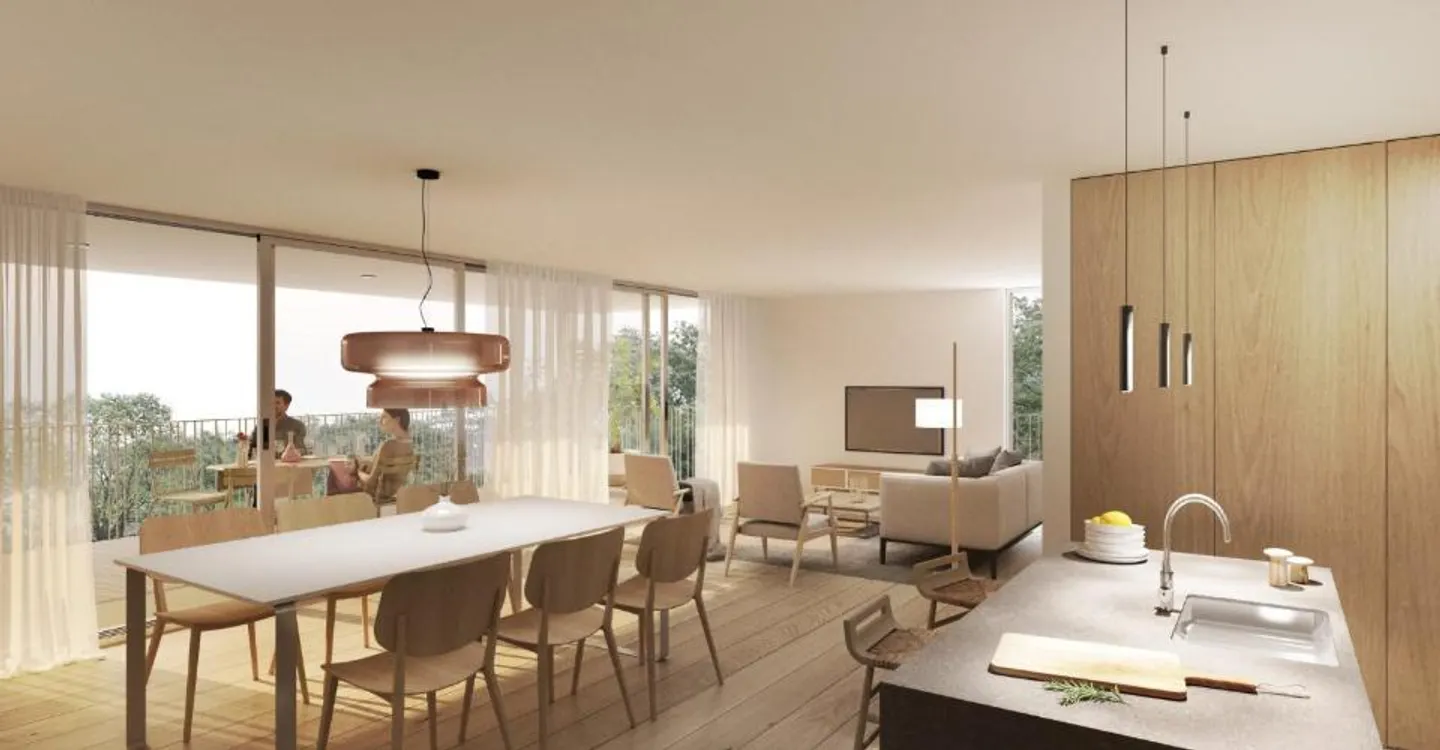 Apartment with garden in the city of Neuchâtel. - Photo 4 of 5