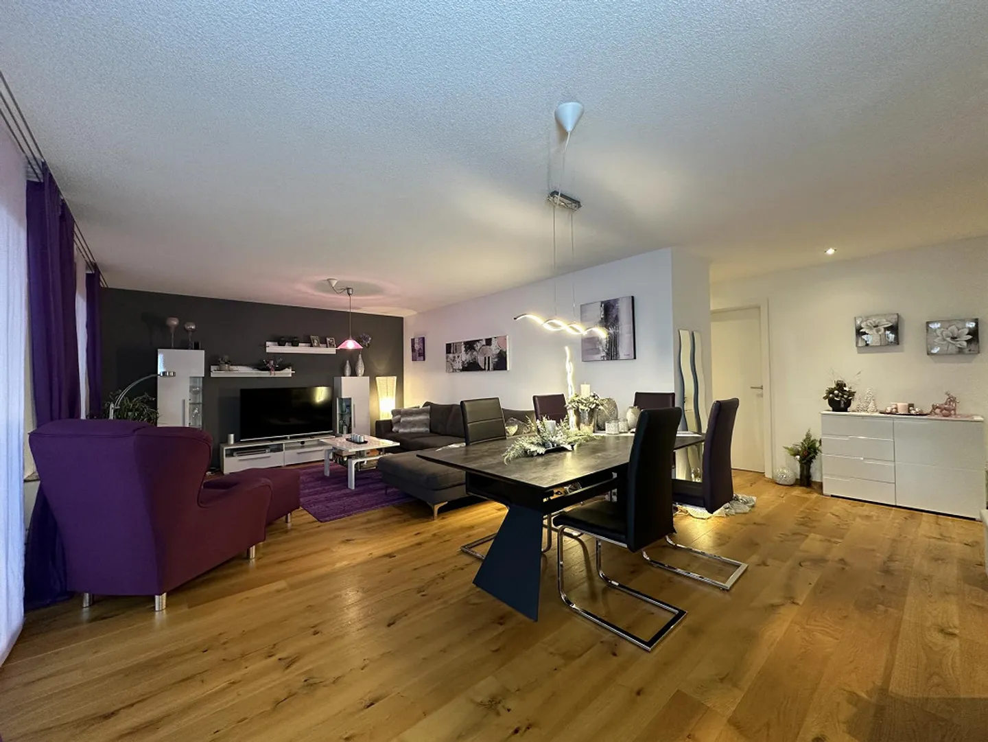 Modernes Apartment in Niederhelfenschwil - Foto 3 von 12