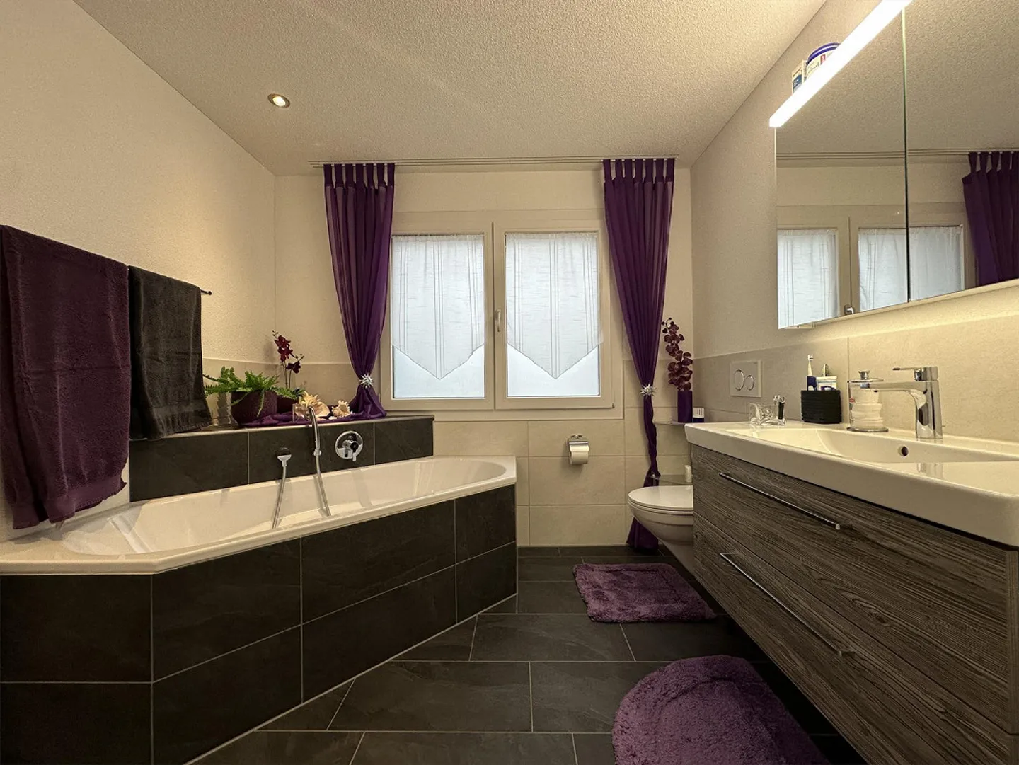 Modernes Apartment in Niederhelfenschwil - Foto 6 von 12