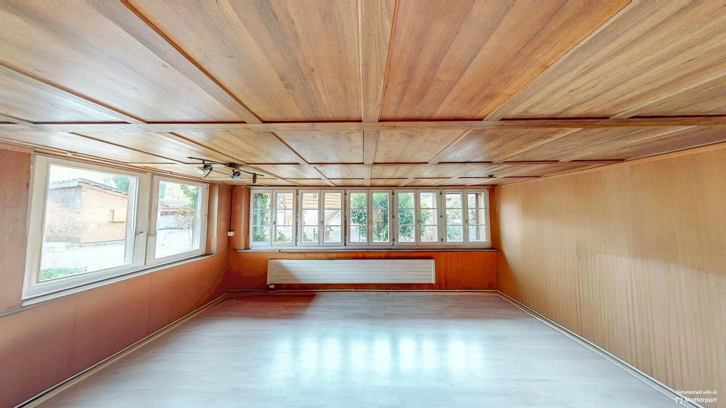 6-room single-family house with potential for sale in Russikon - Photo 7 of 13