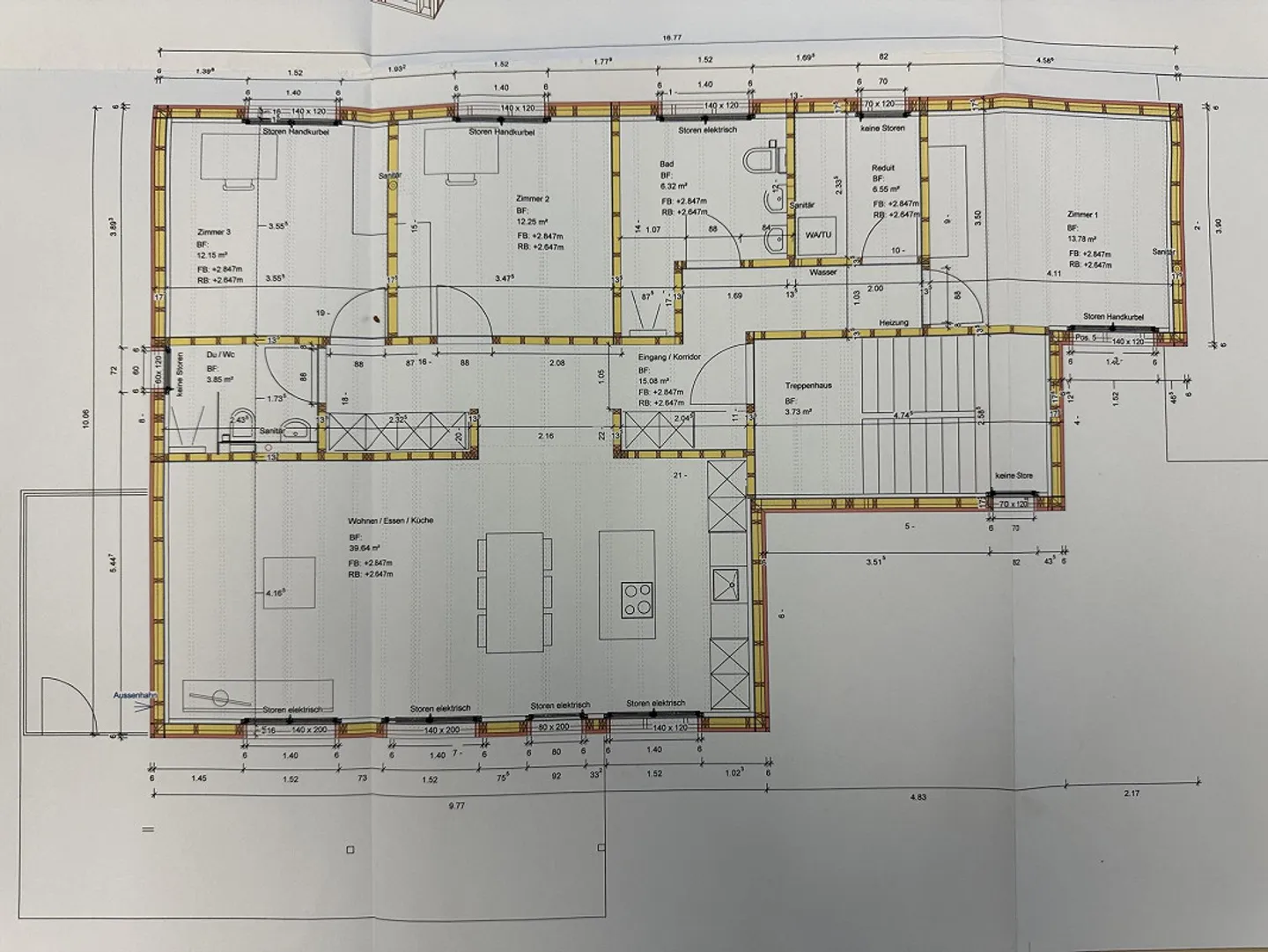 Modernes Apartment in Niederhelfenschwil - Foto 12 von 12