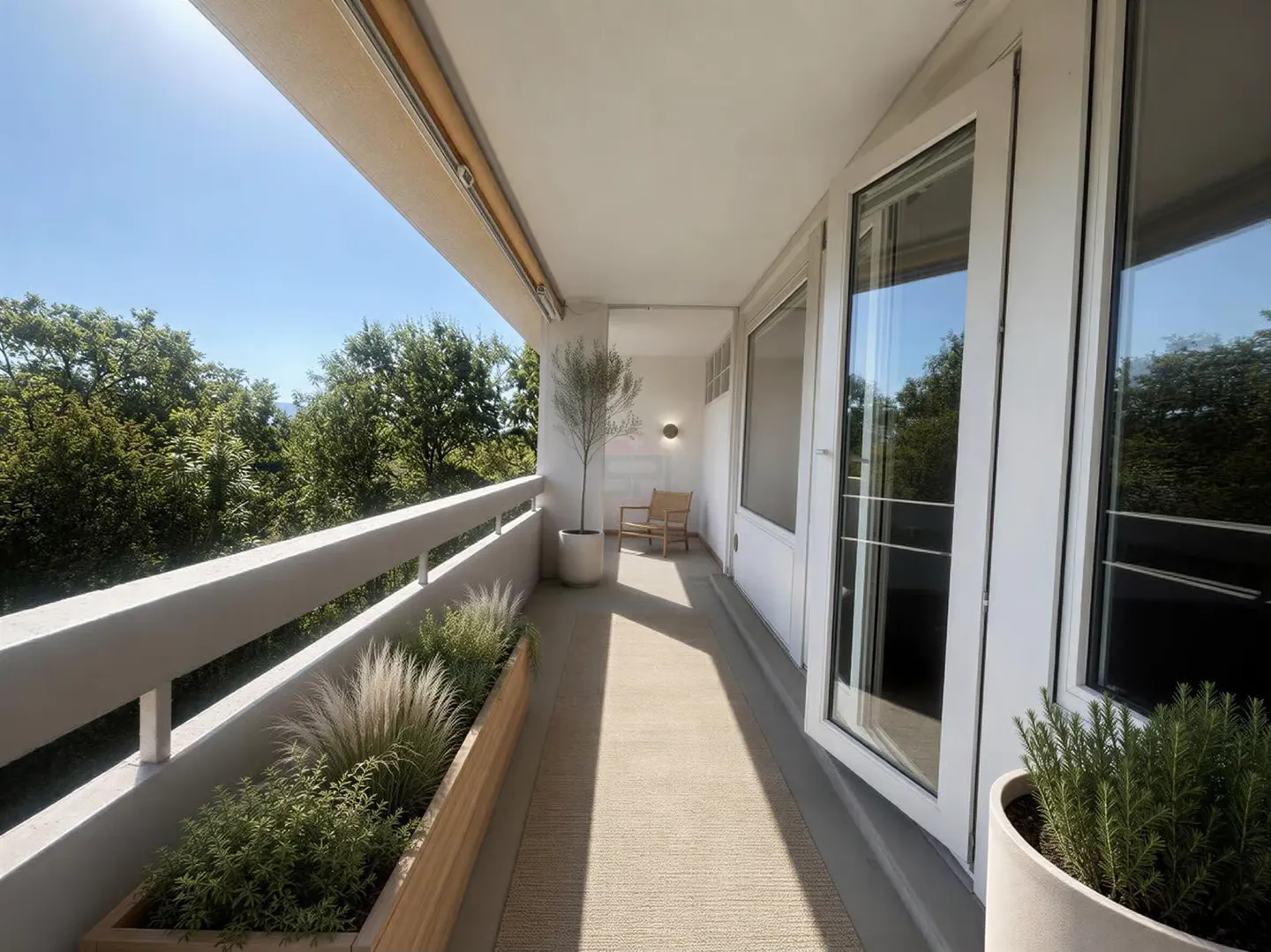 Superbe 5 pièces rénové avec balcon de 16 m² - Photo 7 of 7