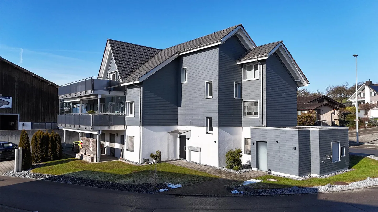 Modernes Apartment in Niederhelfenschwil - Foto 10 von 12