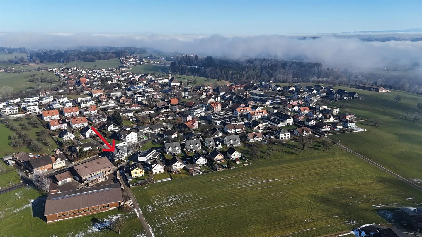 Modernes Apartment in Niederhelfenschwil - Foto 11 von 12