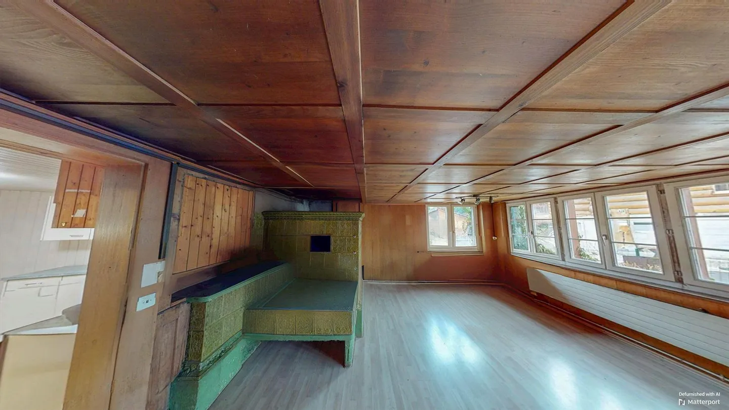 6-room single-family house with potential for sale in Russikon - Photo 9 of 13