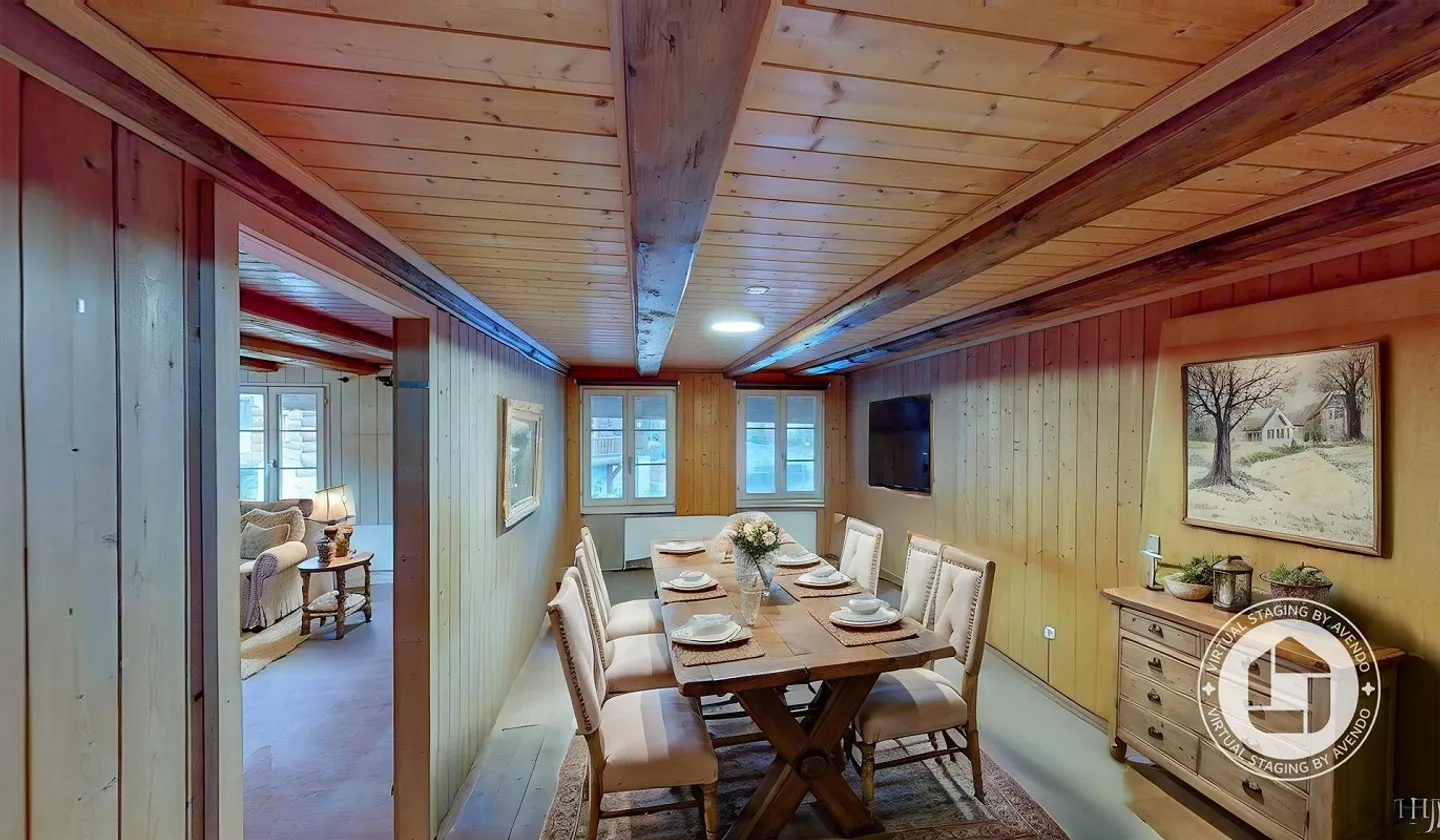 6-room single-family house with potential for sale in Russikon - Photo 11 of 13