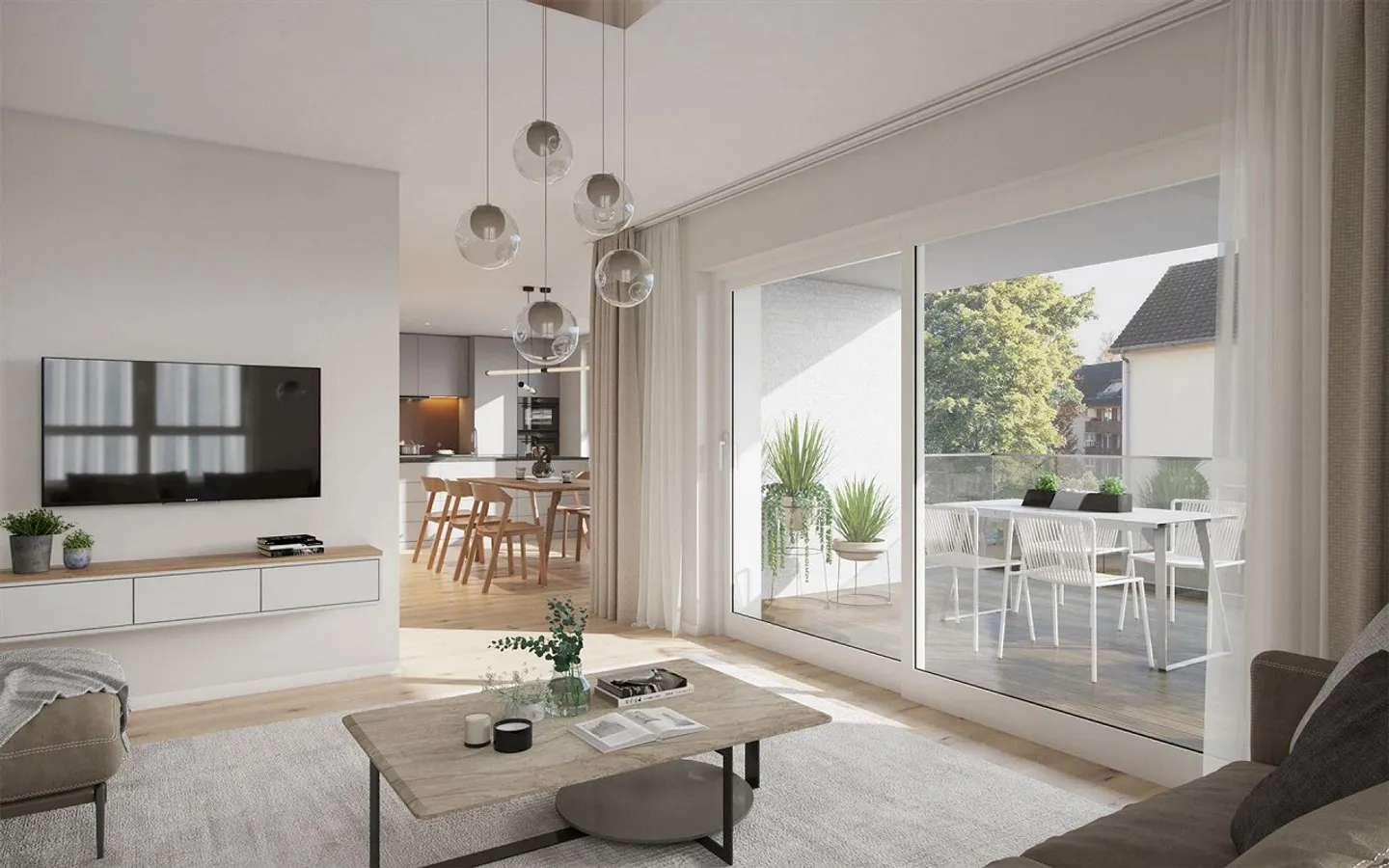 Living in Minergie P Standard near the Rhine - Photo 4 of 4