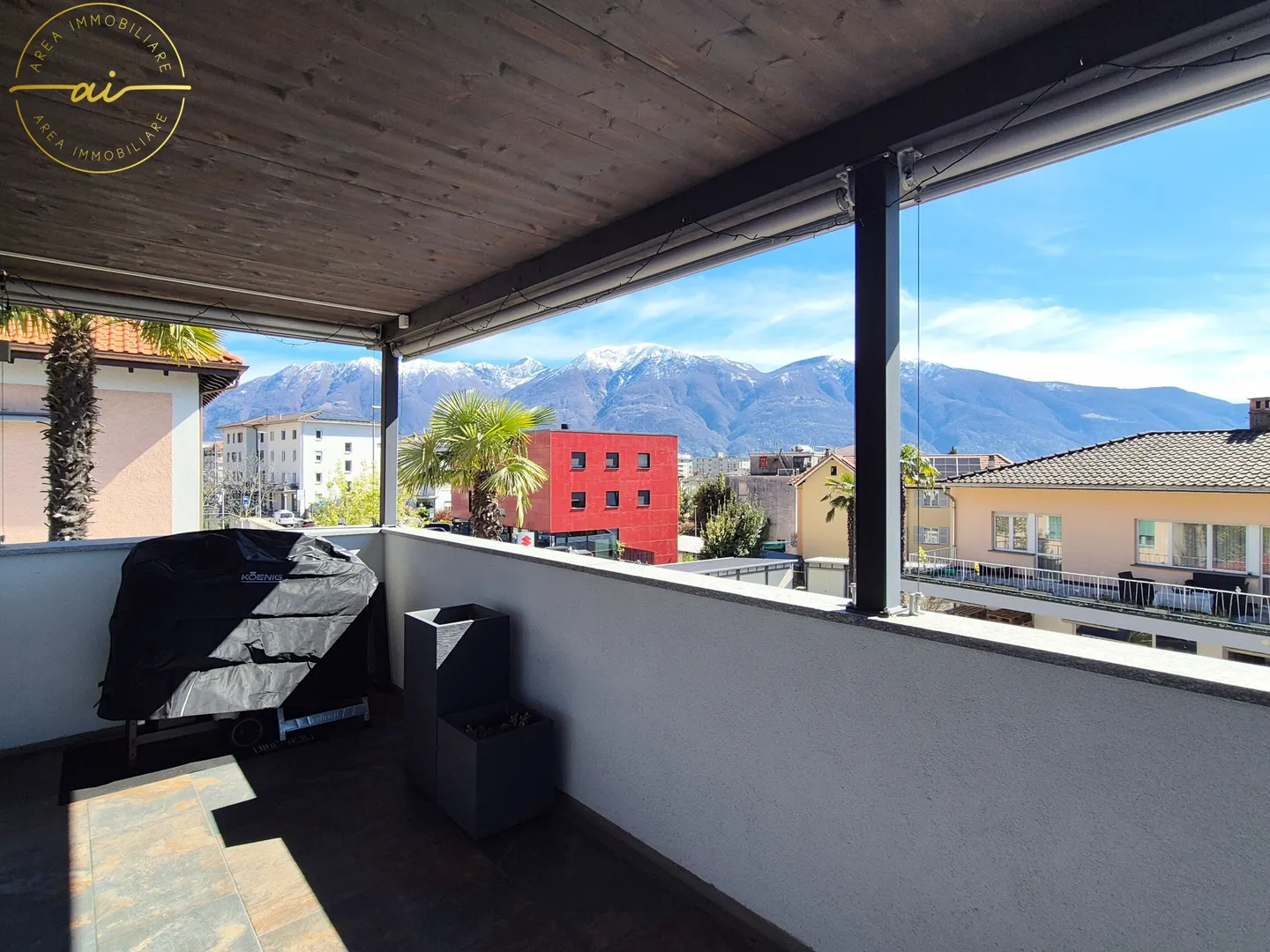 3-ZIMMER-ATTIKAWOHNUNG MIT GROSSER BALKON IN SOLDUNO - Foto 12 von 13