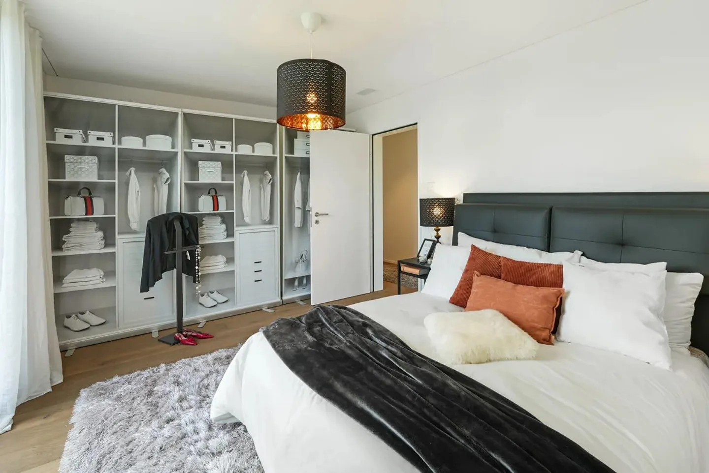 Penthouse apartment with plenty of privacy, view into the greenery and 97 m² terrace... - Photo 5 of 13