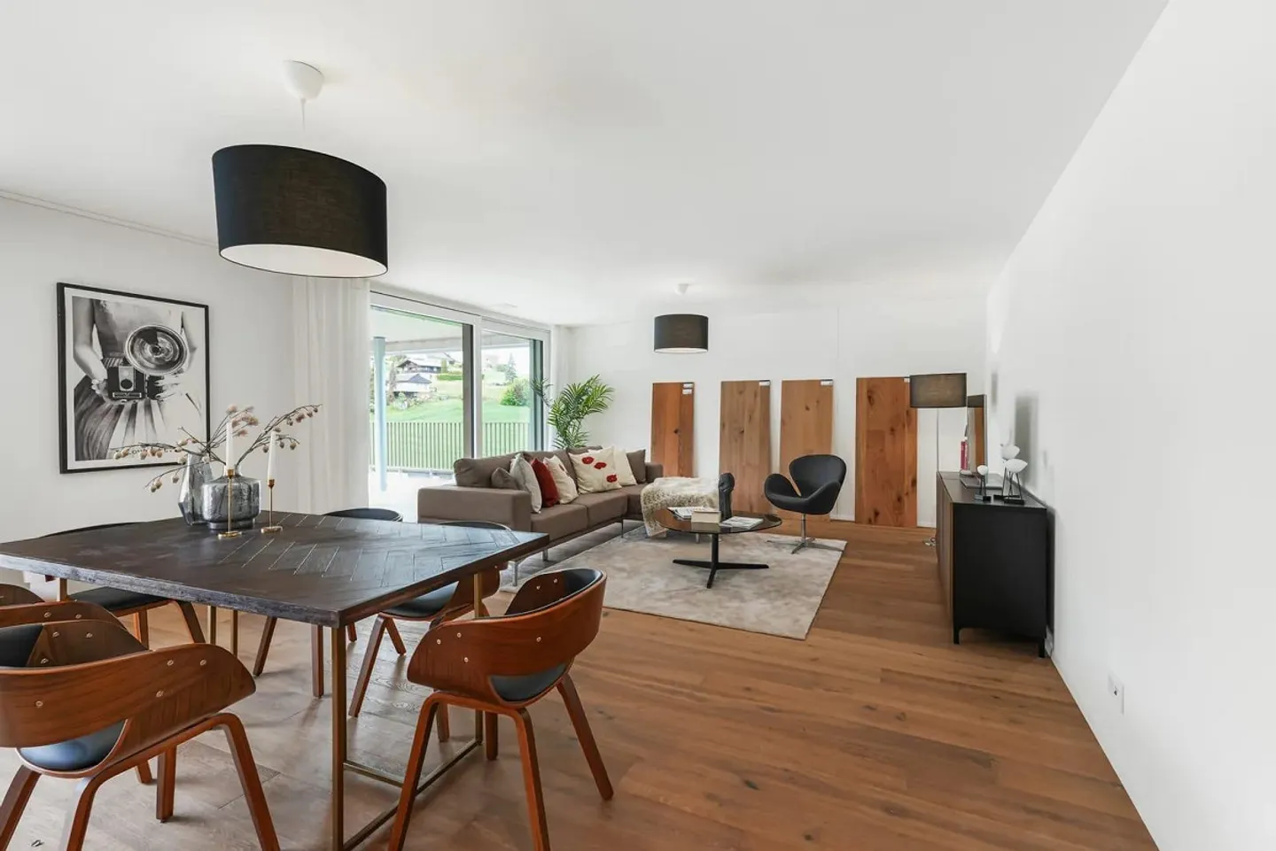 Penthouse apartment with plenty of privacy, view into the greenery and 97 m² terrace... - Photo 10 of 13