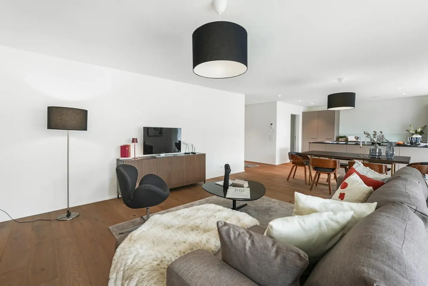 Penthouse apartment with plenty of privacy, view into the greenery and 97 m² terrace... - Photo 12 of 13
