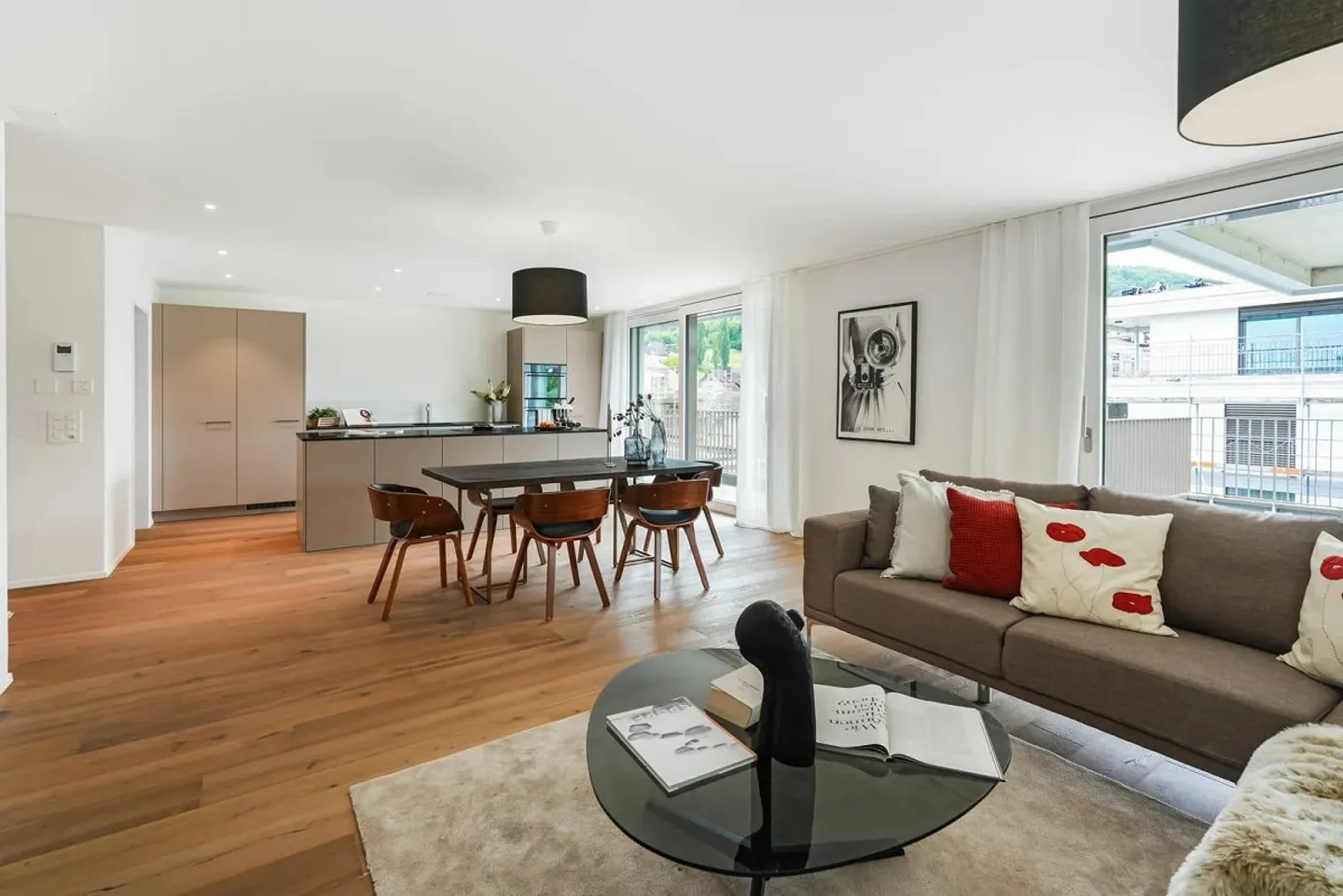 Penthouse apartment with plenty of privacy, view into the greenery and 97 m² terrace... - Photo 13 of 13