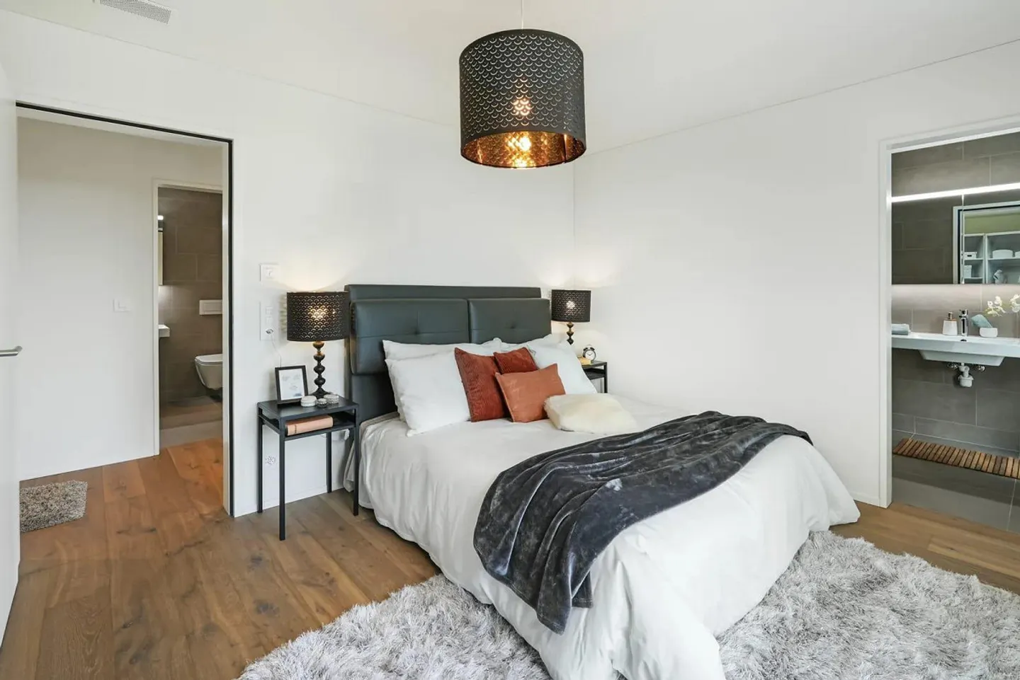 Penthouse apartment with plenty of privacy, view into the greenery and 97 m² terrace... - Photo 4 of 13