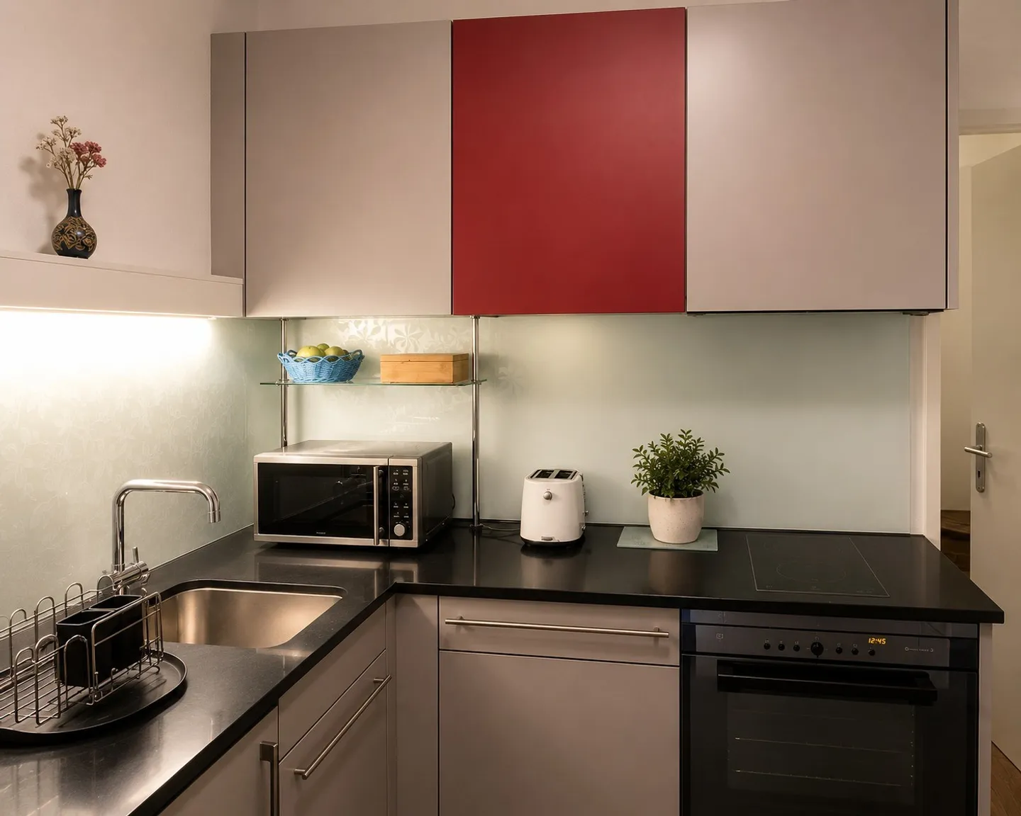 Möbliertes Studio in Birmensdorf - Foto 7 von 12