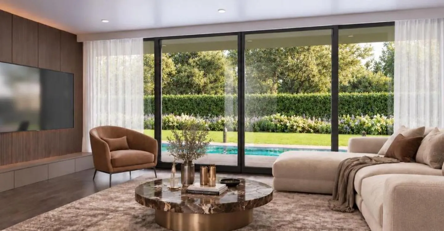 Villa contemporaine à Conches - Photo 4 sur 5