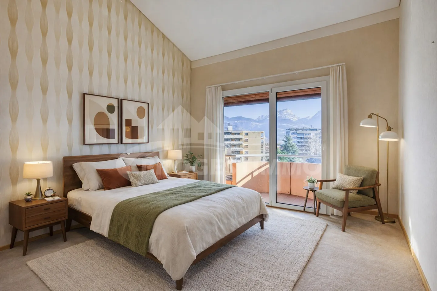 DUPLEX LUMINEUX AUX VOLUMES GÉNÉREUX - Photo 6 sur 11