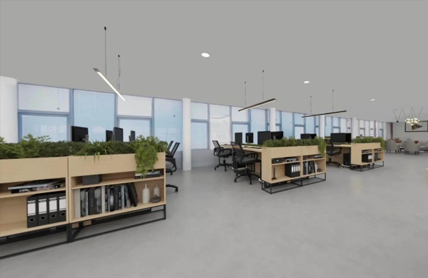Spazio ufficio in affitto - Foto 4 di 7