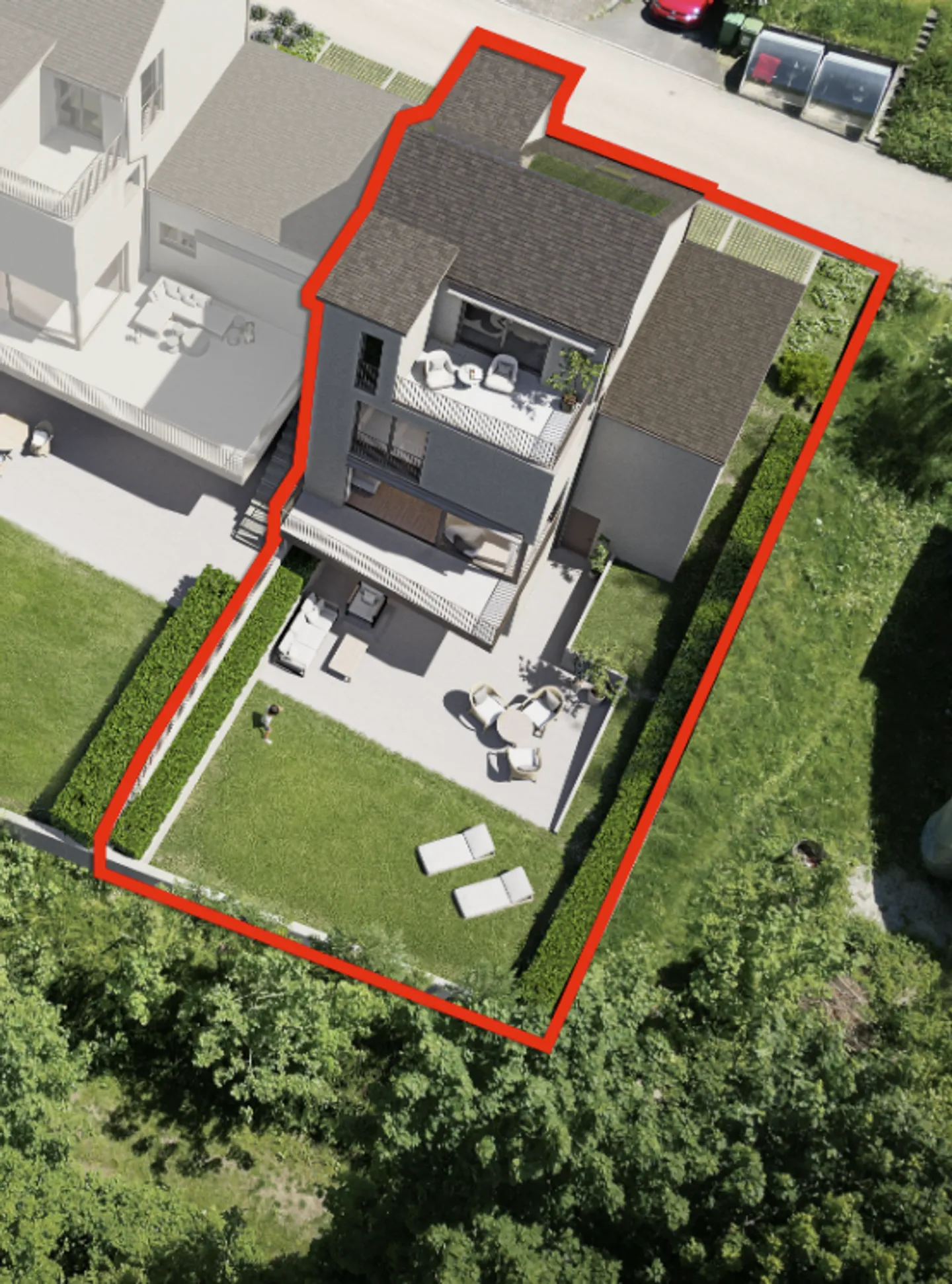 Occasion rare : Maison individuelle dans un emplacement privilégié au bord de la forêt - Photo 2 sur 12