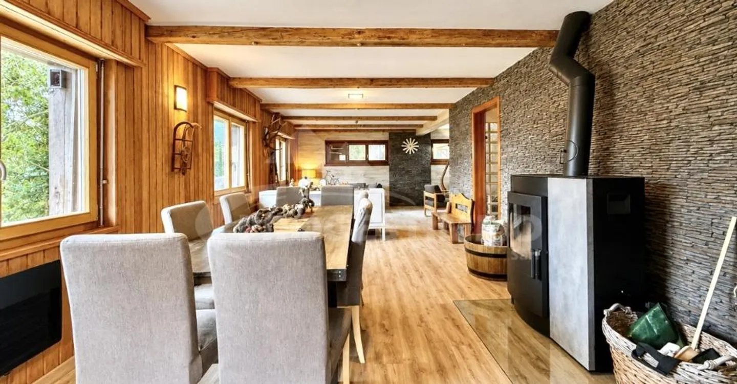 MAGNIFIKANTER DUPLEX 6.5 ZIMMER AN DEN PISTEN - Foto 2 von 8
