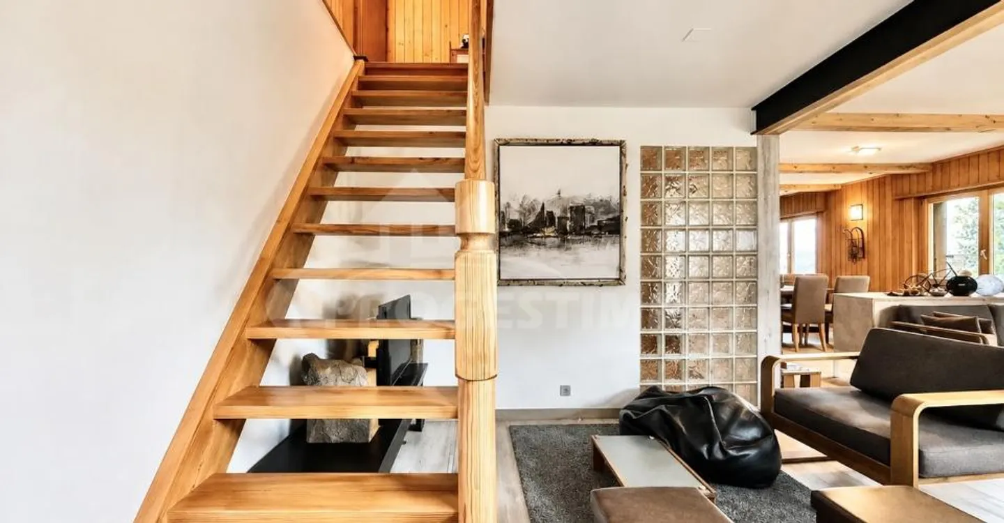 MAGNIFIKANTER DUPLEX 6.5 ZIMMER AN DEN PISTEN - Foto 3 von 8