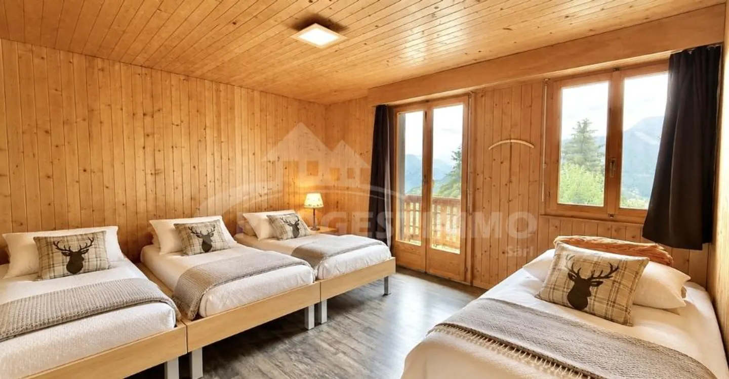 MAGNIFIKANTER DUPLEX 6.5 ZIMMER AN DEN PISTEN - Foto 4 von 8