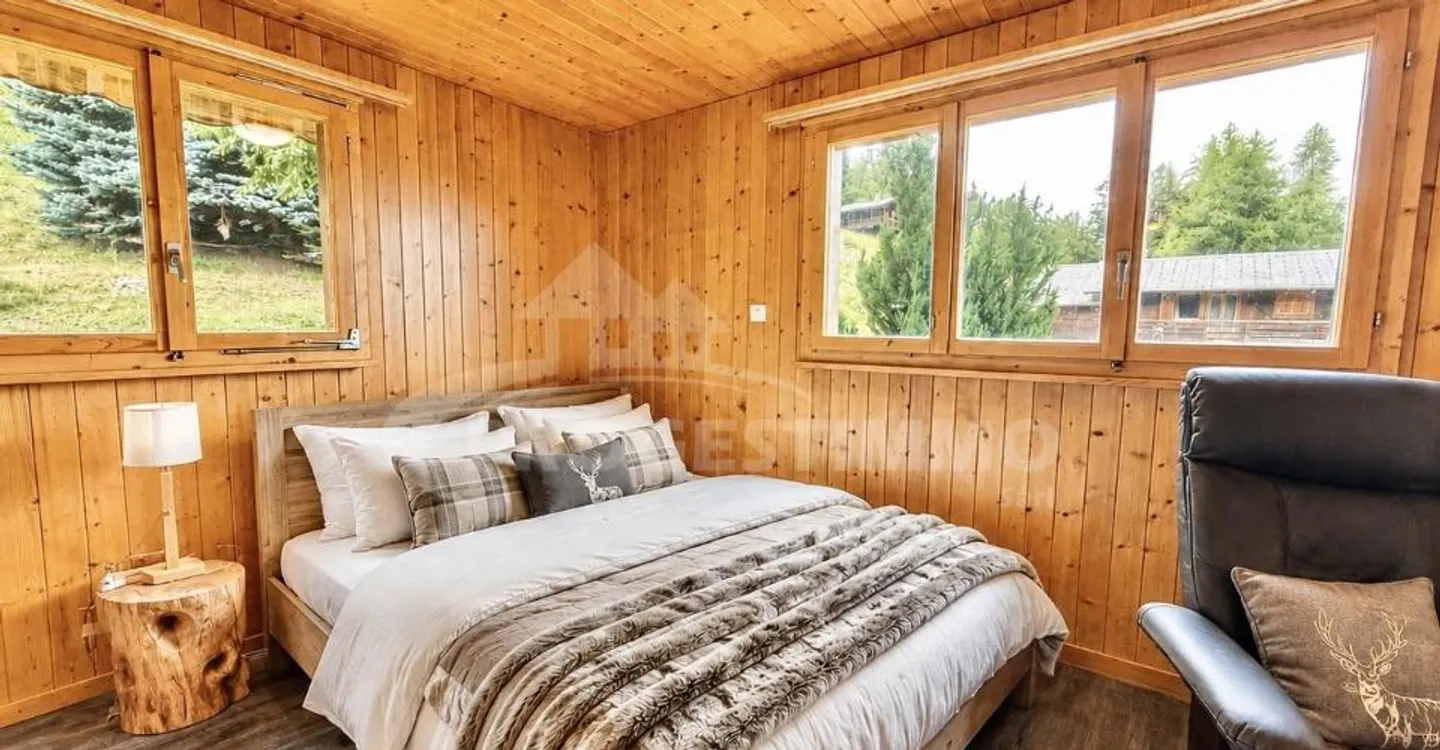 MAGNIFIKANTER DUPLEX 6.5 ZIMMER AN DEN PISTEN - Foto 5 von 8