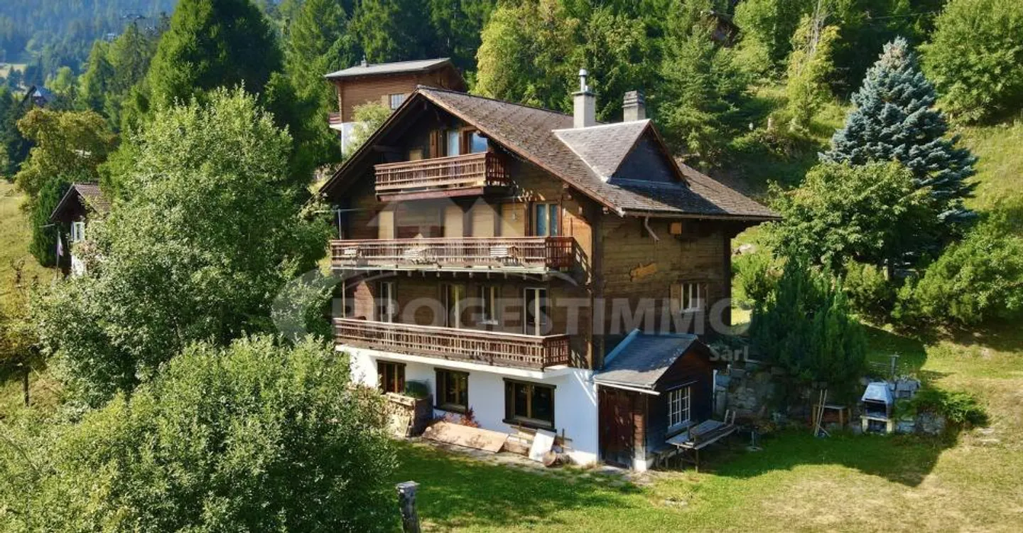 MAGNIFIKANTER DUPLEX 6.5 ZIMMER AN DEN PISTEN - Foto 7 von 8