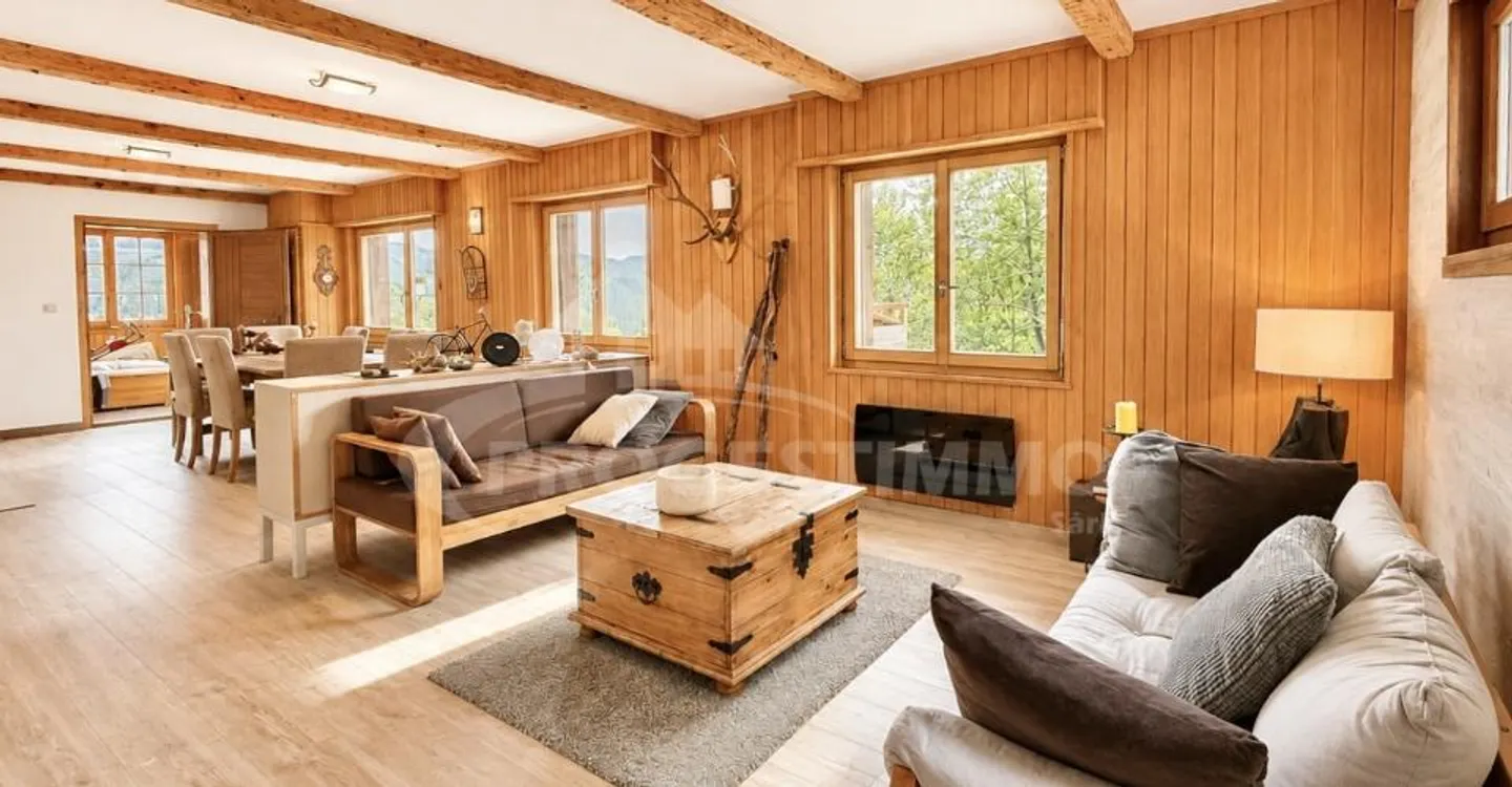 MAGNIFIKANTER DUPLEX 6.5 ZIMMER AN DEN PISTEN - Foto 1 von 8
