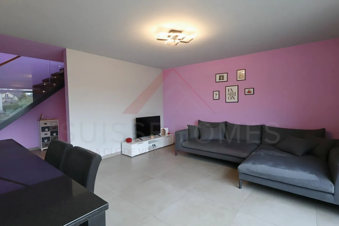 Charming family villa with garden, outdoor area and beautiful view - Montpreveyres - Photo 4 of 23