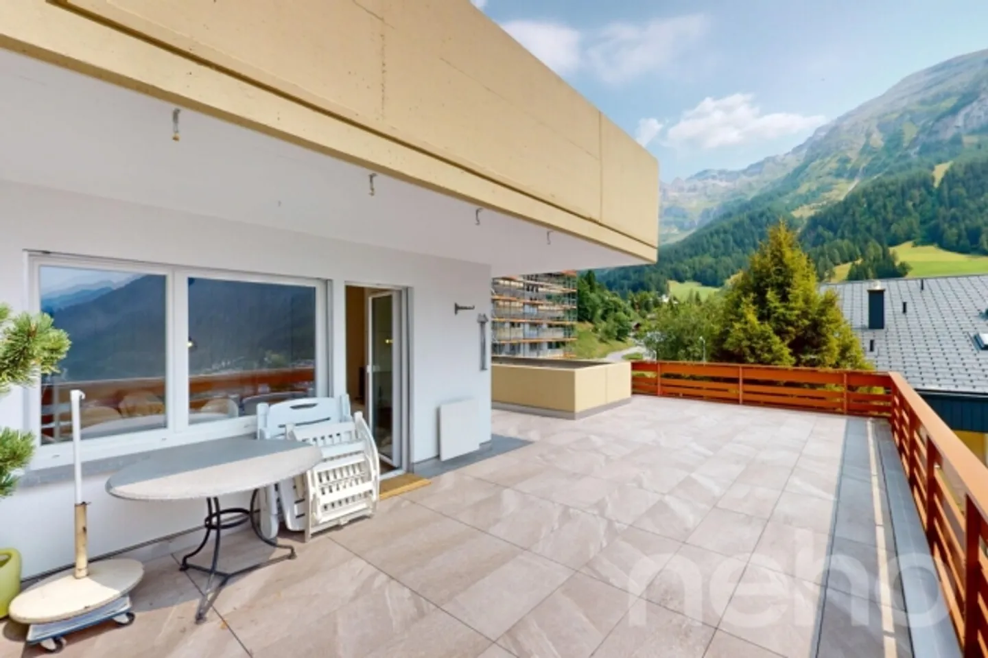 Stunning 2 1/2 room apartment with a large terrace - Photo 12 of 13