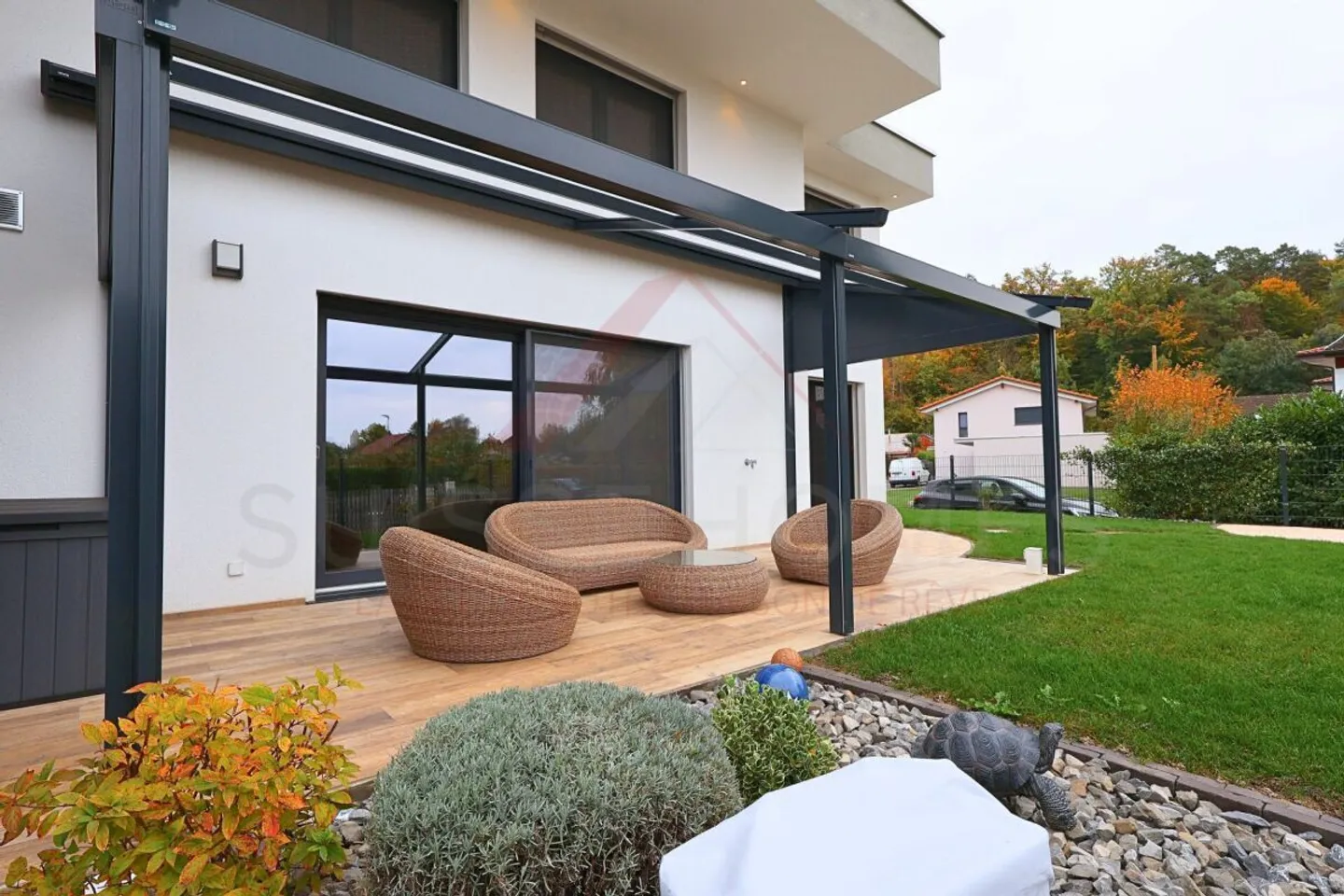 Charming family villa with garden, outdoor area and beautiful view - Montpreveyres - Photo 8 of 23